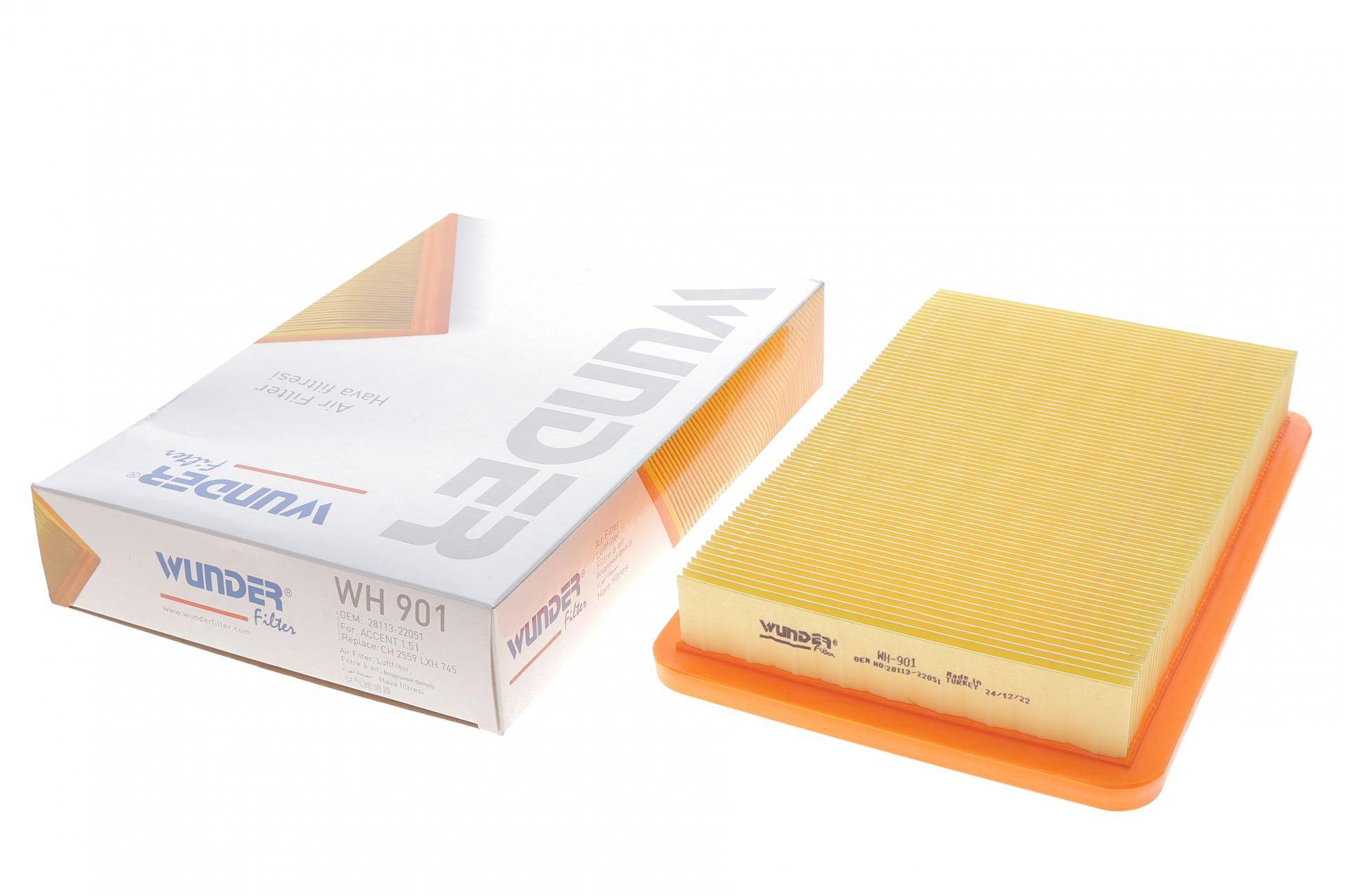 Фільтр повітряний Hyundai Accent 1.5i 95-00