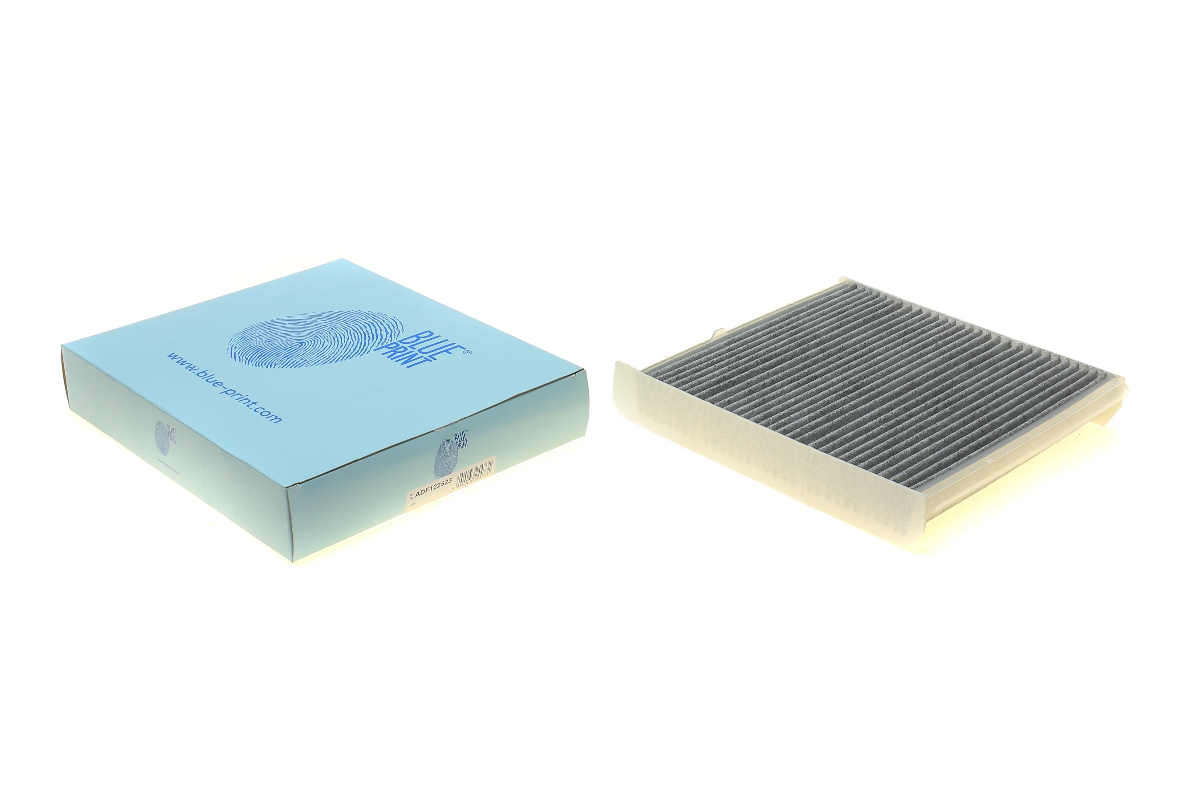 Фільтр салону Volvo S60/S70/S80/V70/XC90 98- (вугільний)