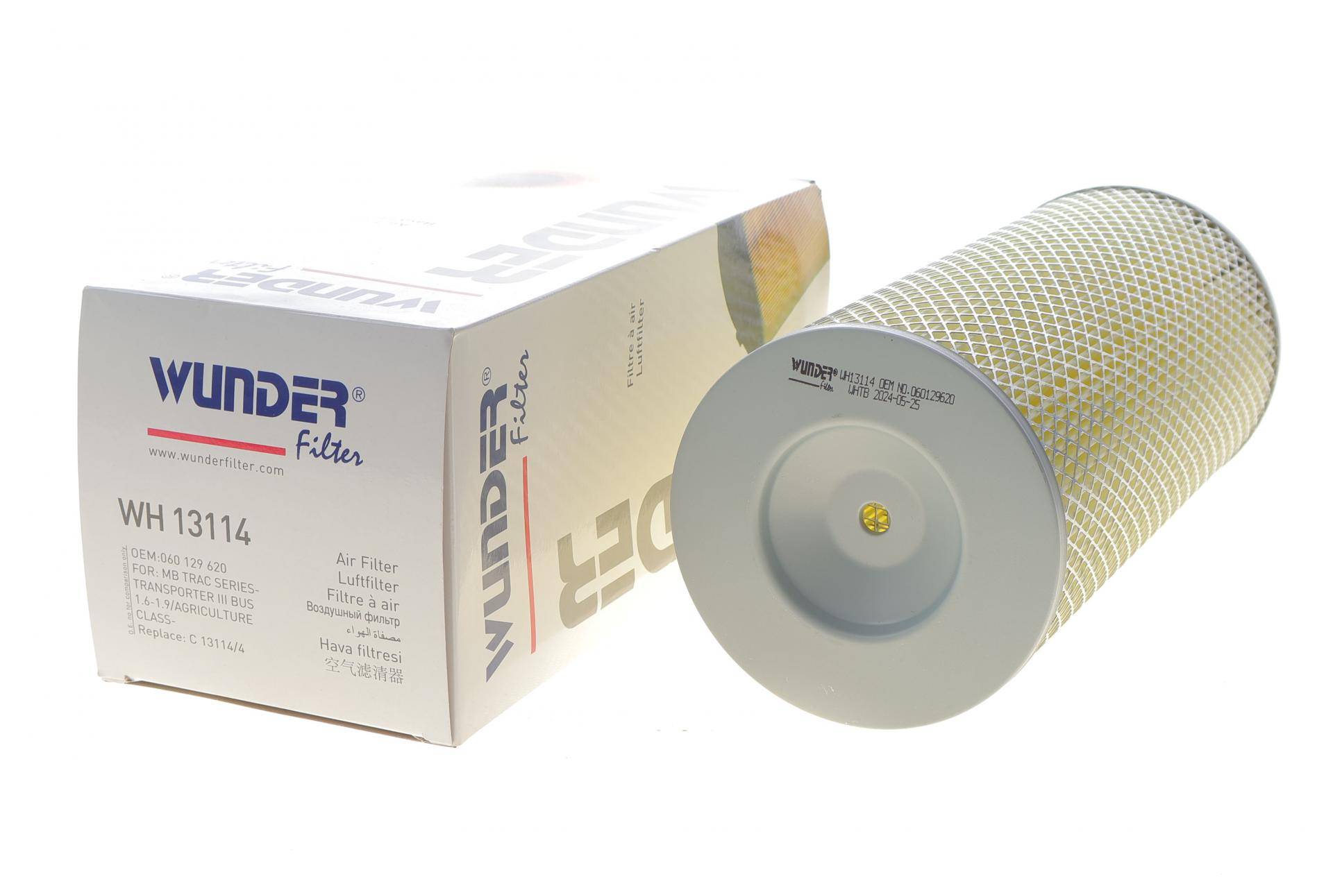 Фільтр повітряний VW LT 28-55/T3 75-92 (бочка)