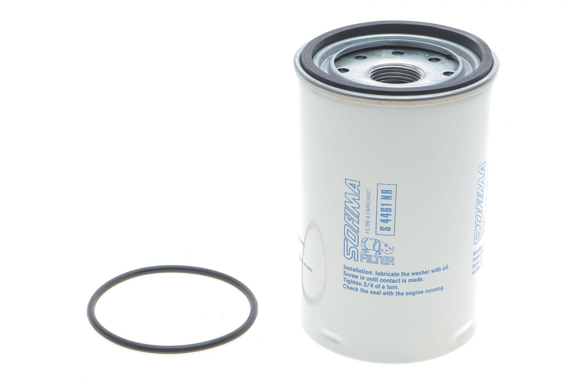 Фільтр паливний Renault Magnum 12.1D 04-06/Kerax 10.8D 05-/Volvo FH 12.8D 05-/FM 9.4D 05-