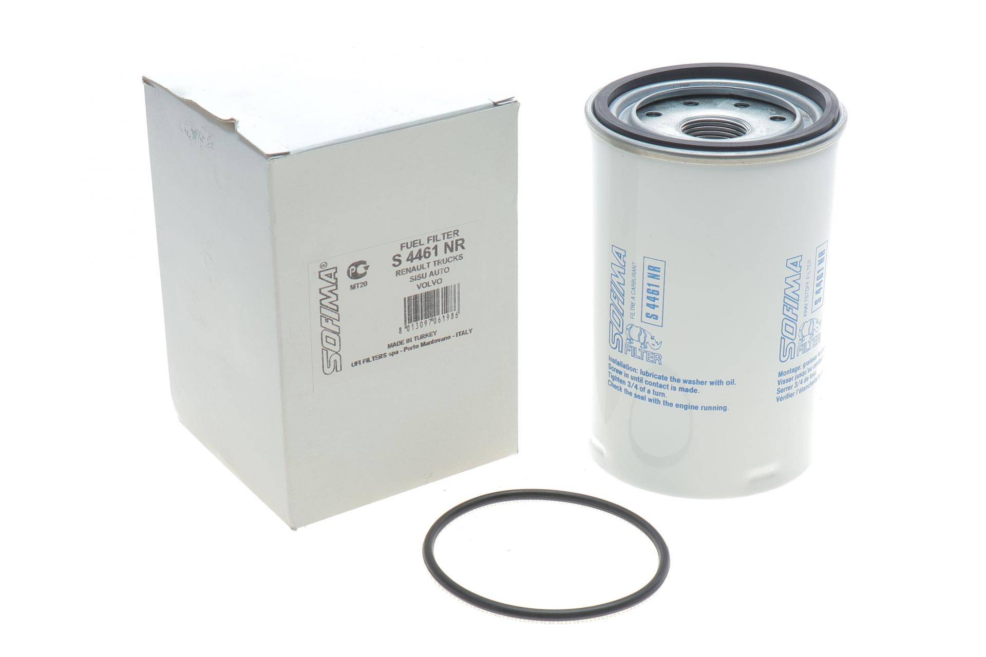 Фільтр паливний Renault Magnum 12.1D 04-06/Kerax 10.8D 05-/Volvo FH 12.8D 05-/FM 9.4D 05-