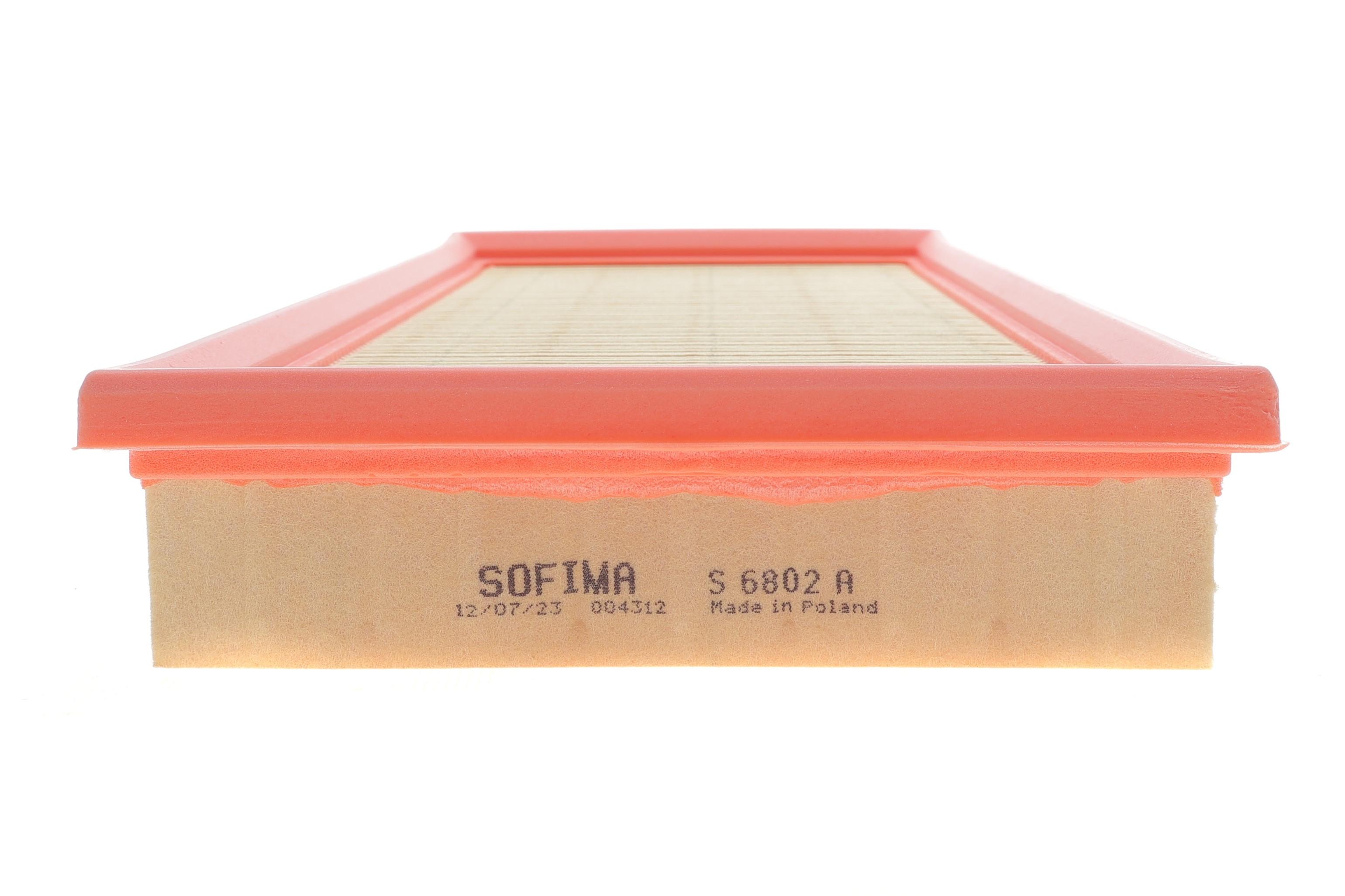 Фільтр повітряний VW Golf/Polo 1.4FSI 02-09/Touran 1.6FSI 03-07