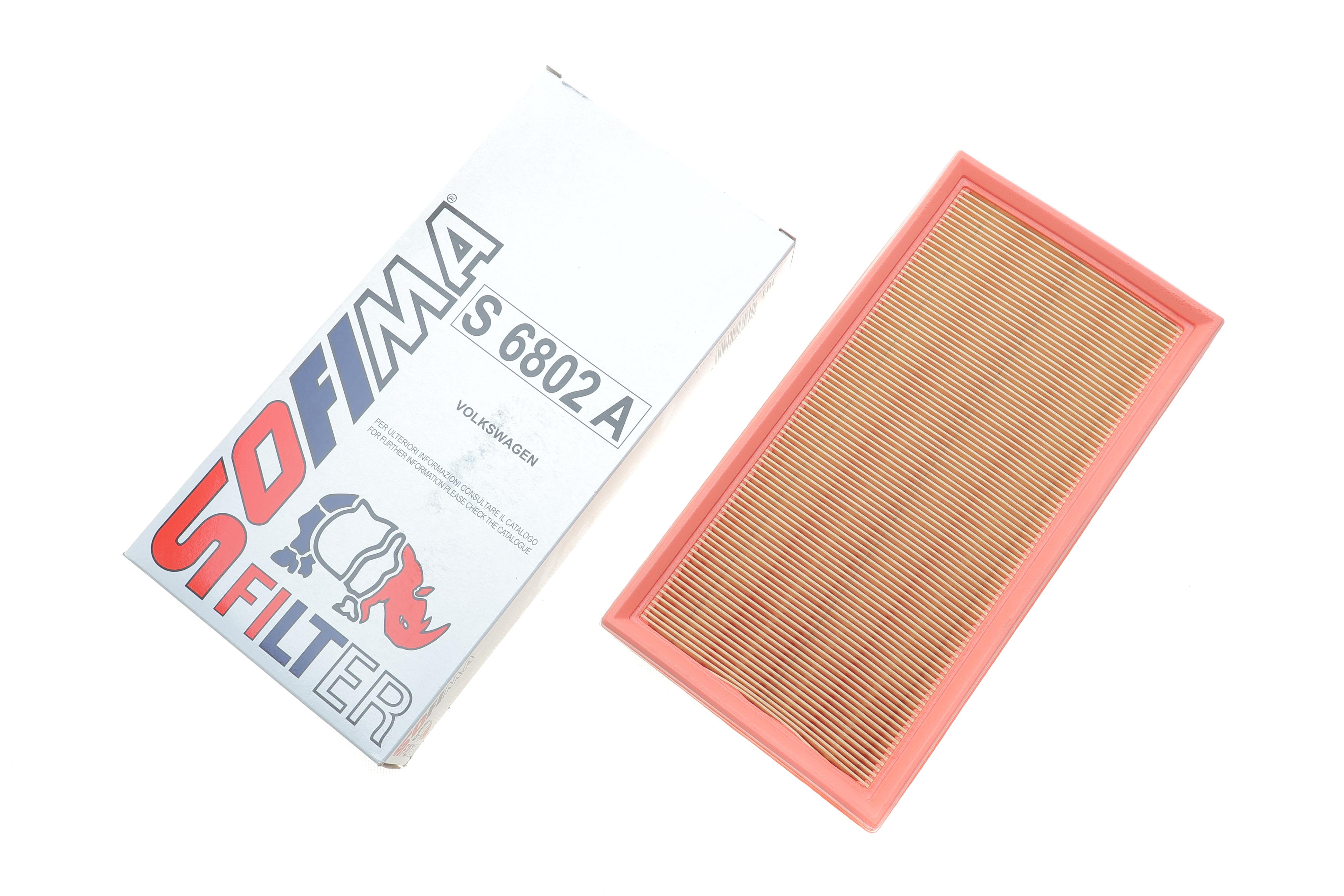 Фільтр повітряний VW Golf/Polo 1.4FSI 02-09/Touran 1.6FSI 03-07