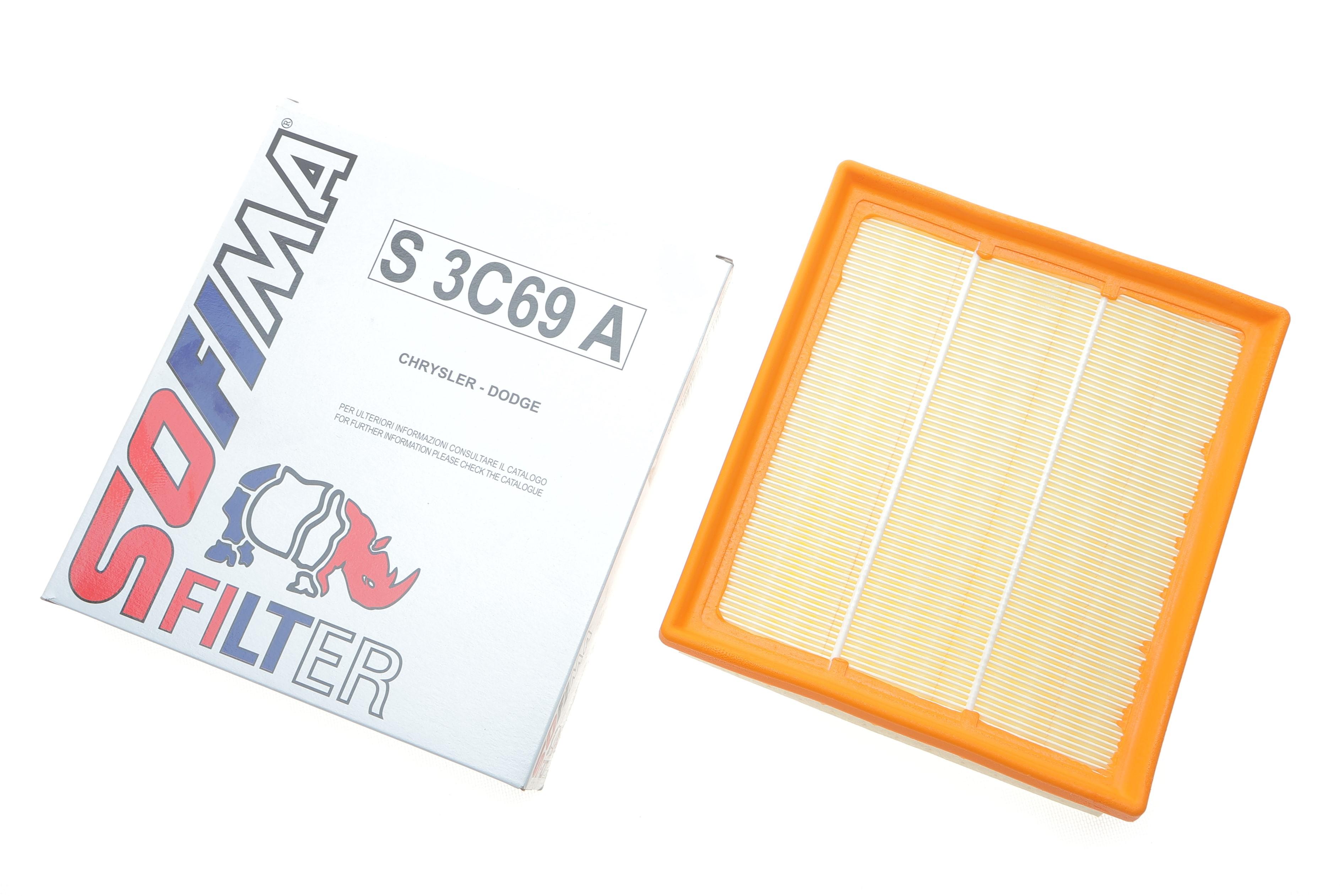 Фільтр повітряний Chrysler Grand Voyager 3.3 08-