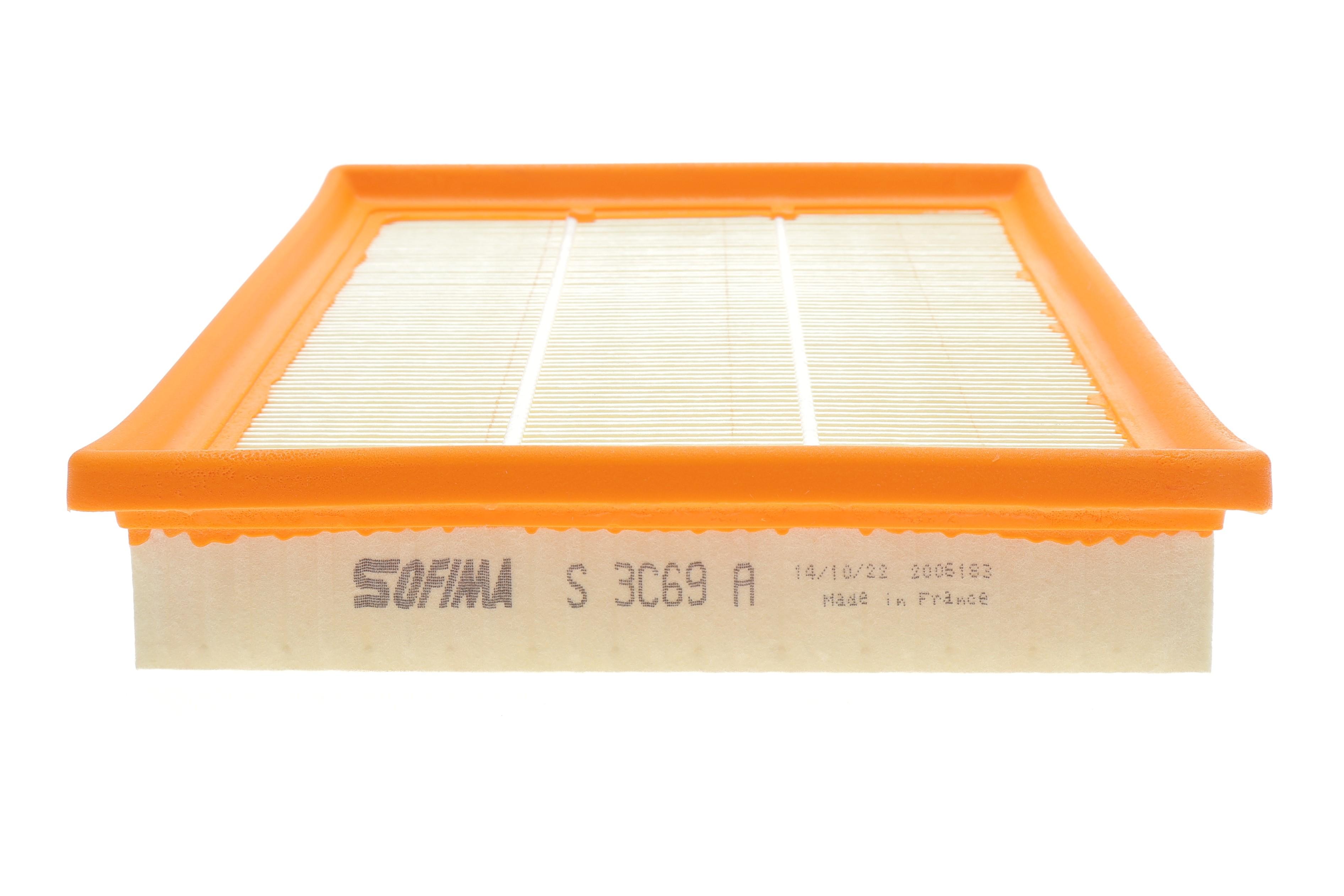 Фільтр повітряний Chrysler Grand Voyager 3.3 08-