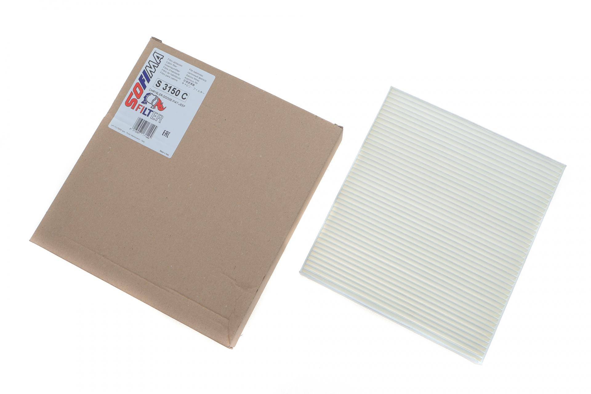 Фільтр салону Jeep Patriot/Dodge Avanger/Calibre 07-