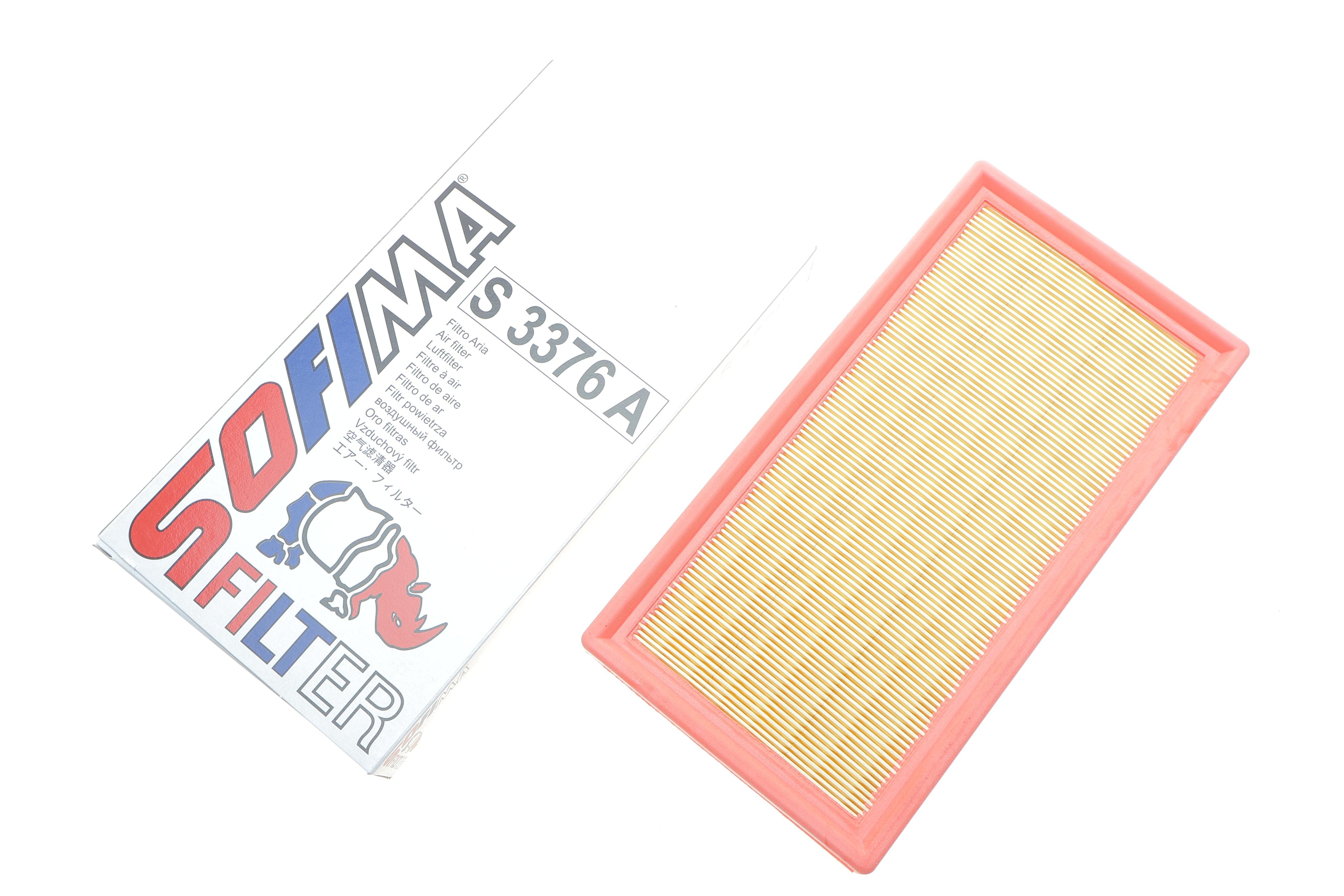 Фільтр повітряний Fiat Panda/Punto 0.9 09- (OE line)