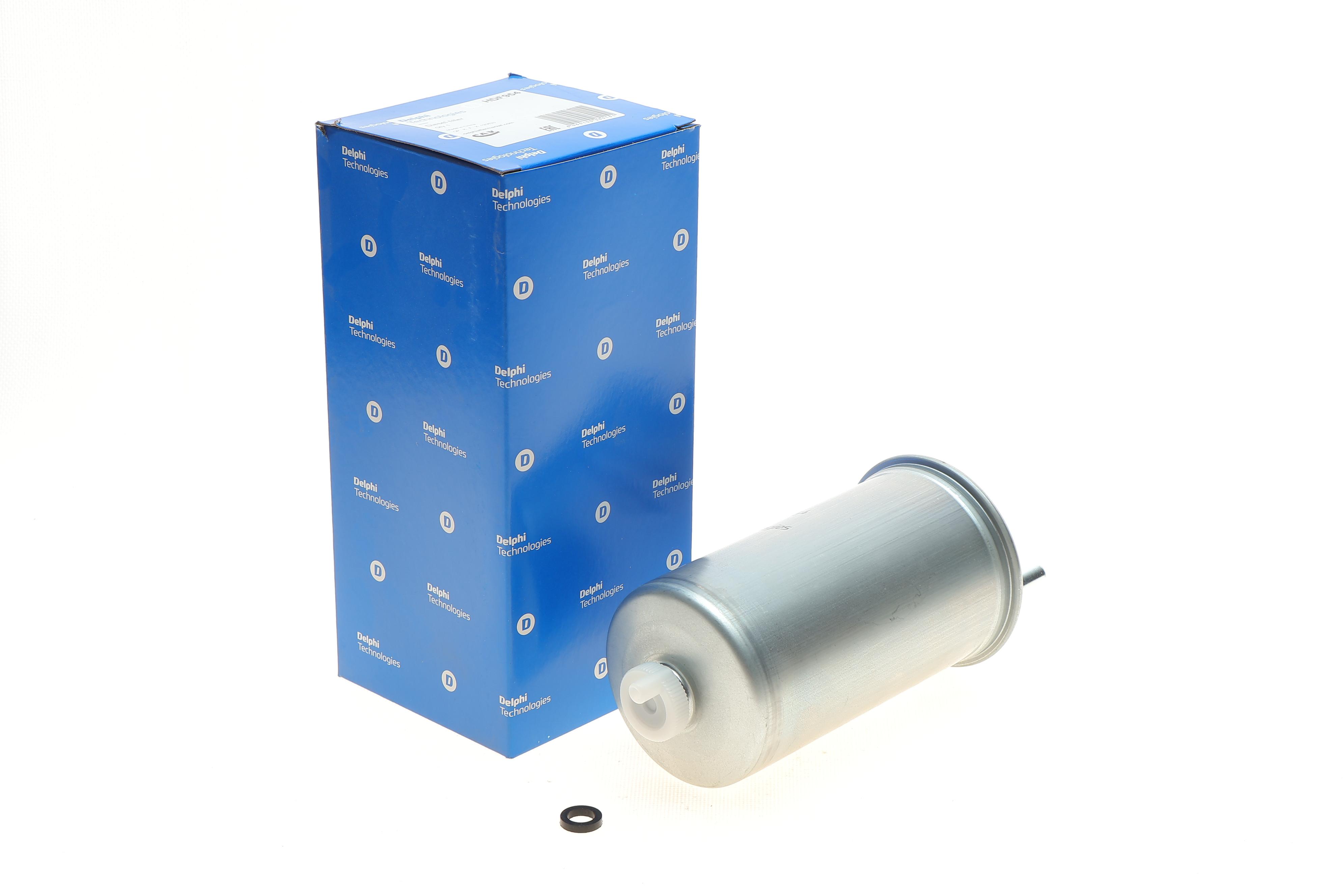 Фільтр паливний Renault Logan/Dacia Duster 1.5dci 05- (h=212mm)