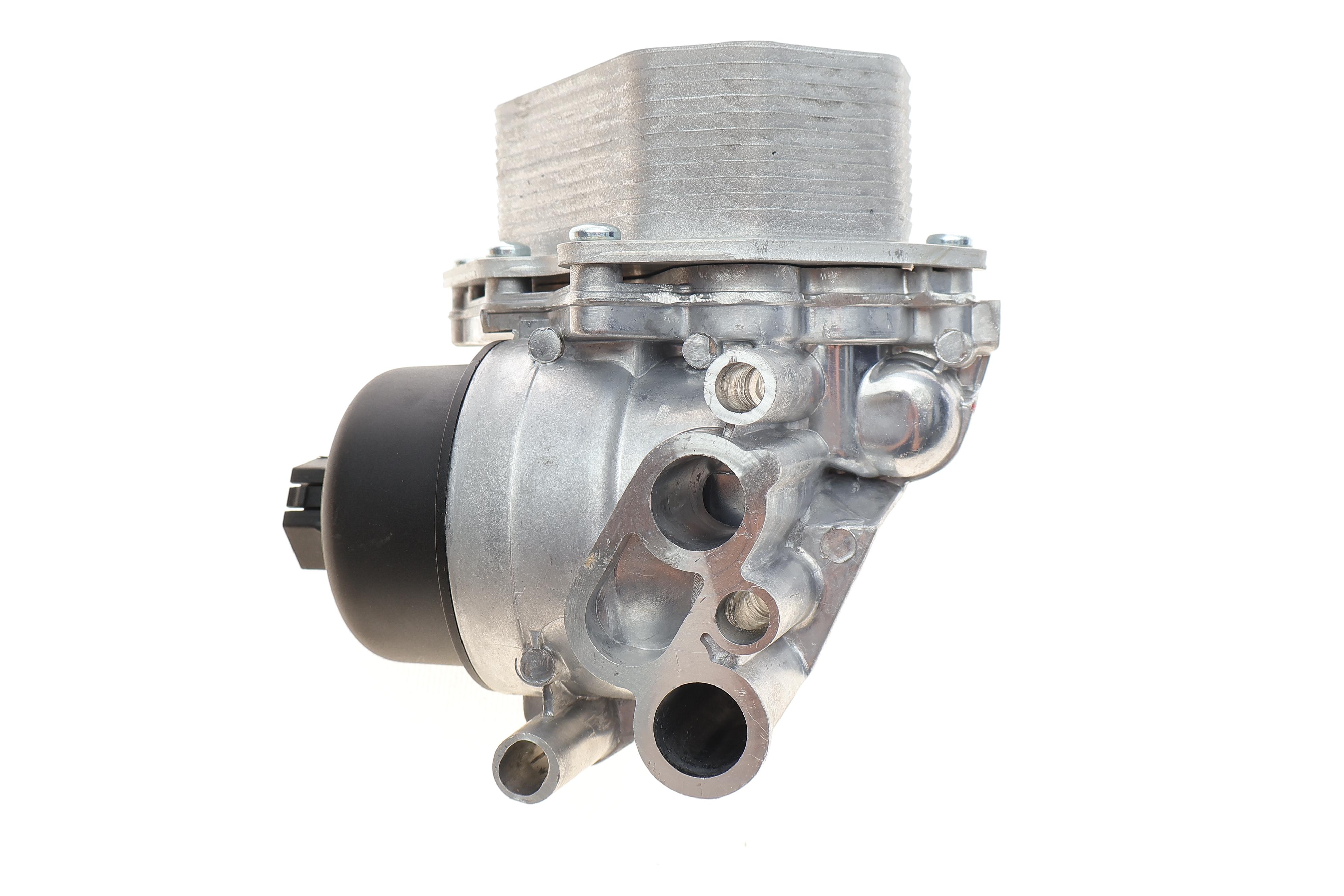 Корпус фільтра масляного (з радіатором) Peugeot Boxer/Citroen Jumper/Fiat Ducato 2.2HDi 06-