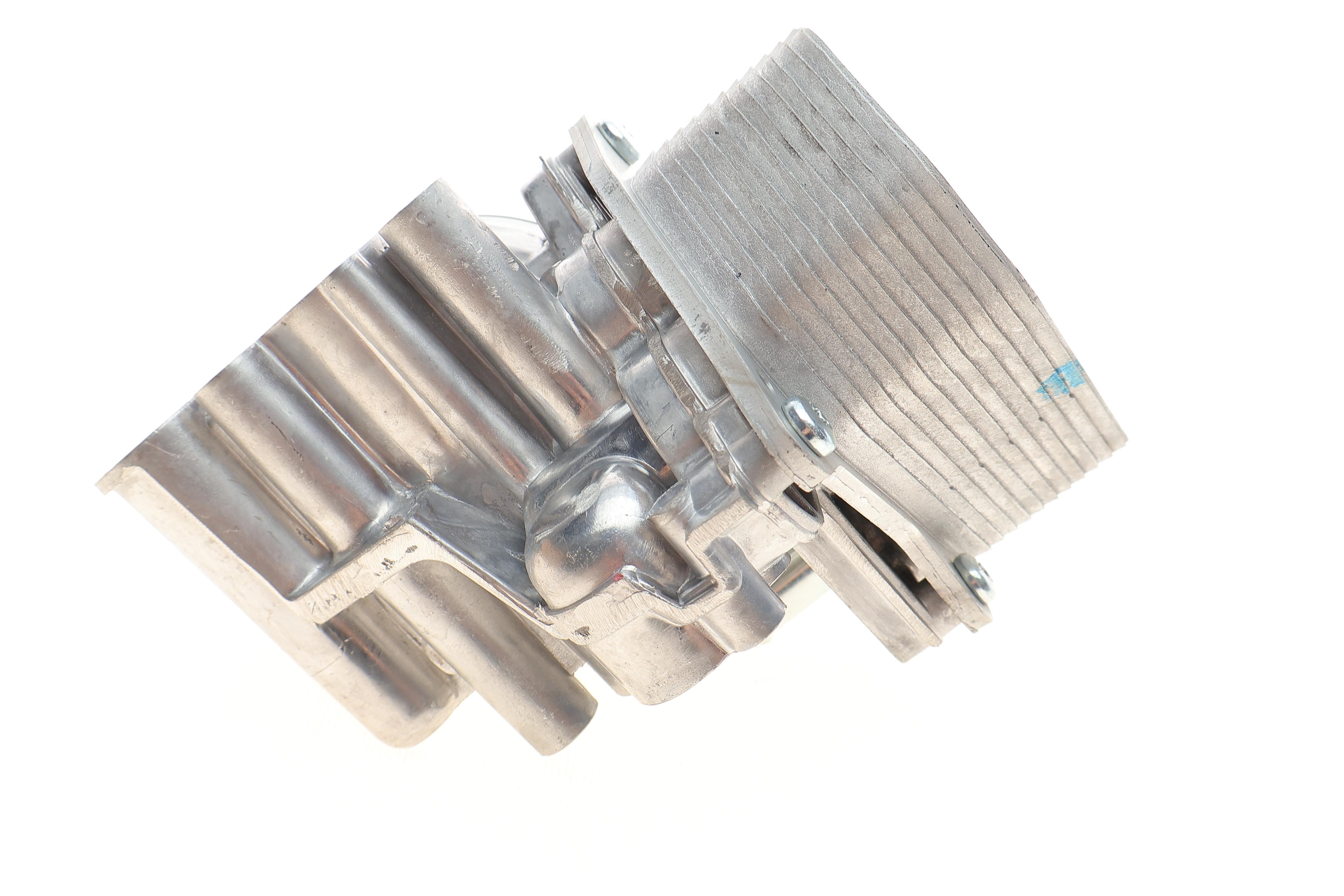 Корпус фільтра масляного (з радіатором) Peugeot Boxer/Citroen Jumper/Fiat Ducato 2.2HDi 06-