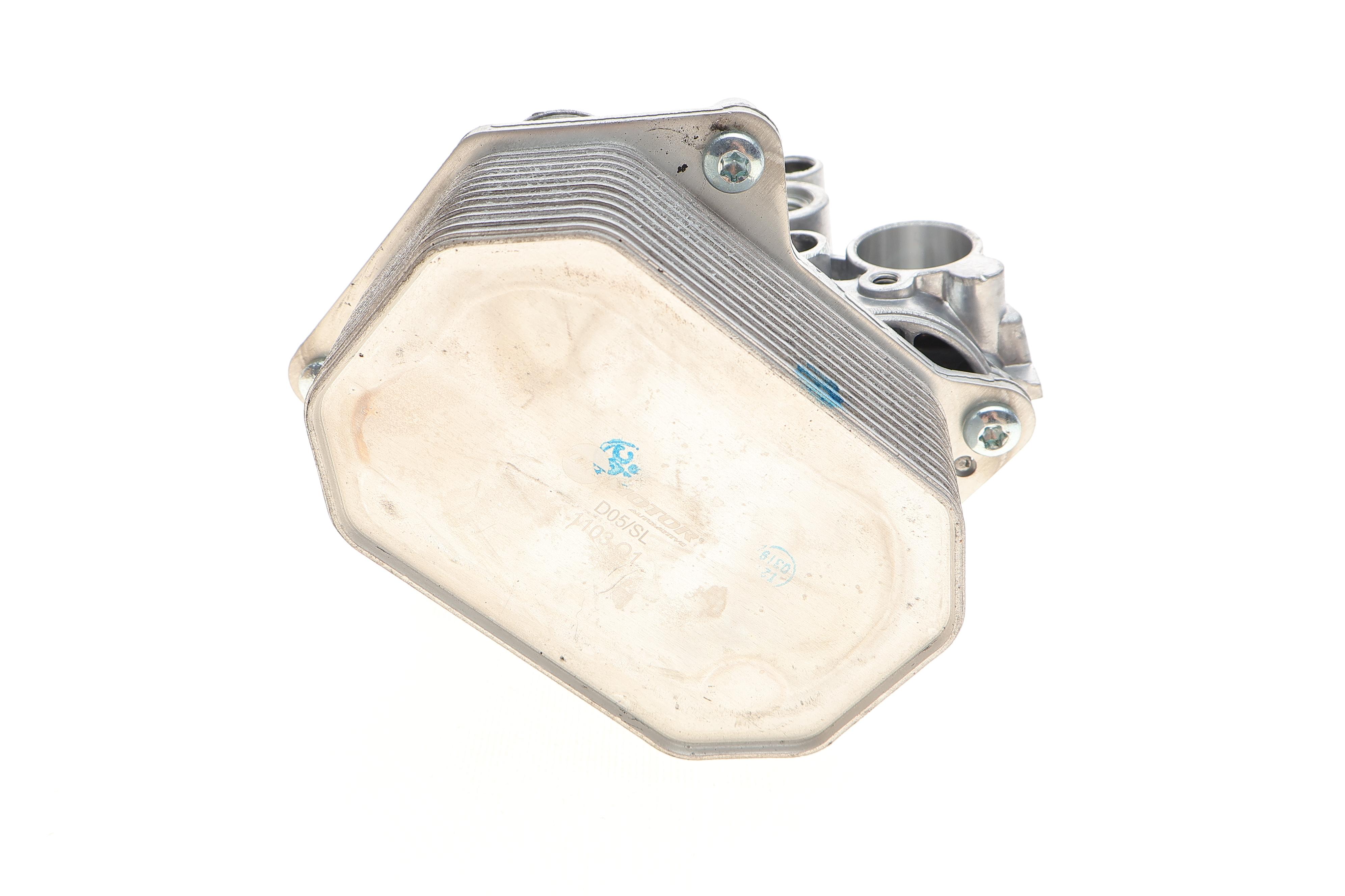 Корпус фільтра масляного (з радіатором) Peugeot Boxer/Citroen Jumper/Fiat Ducato 2.2HDi 06-