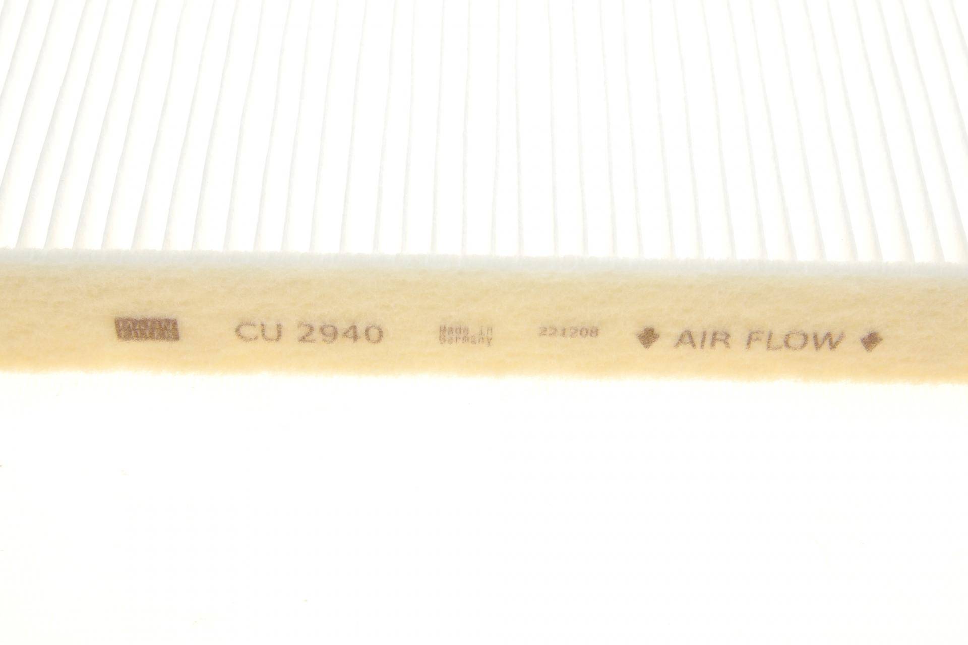 Фільтр салону Citroen C2 03-10/C3 01-/C4/Peugeot 1007 04-/307 01-/308 07-14/408 11-