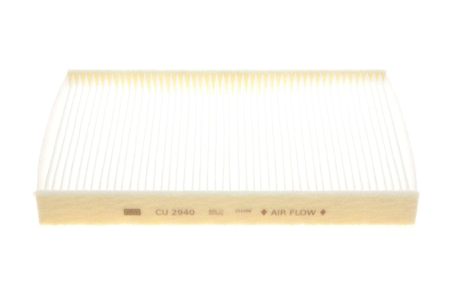 Фільтр салону Citroen C2 03-10/C3 01-/C4/Peugeot 1007 04-/307 01-/308 07-14/408 11-