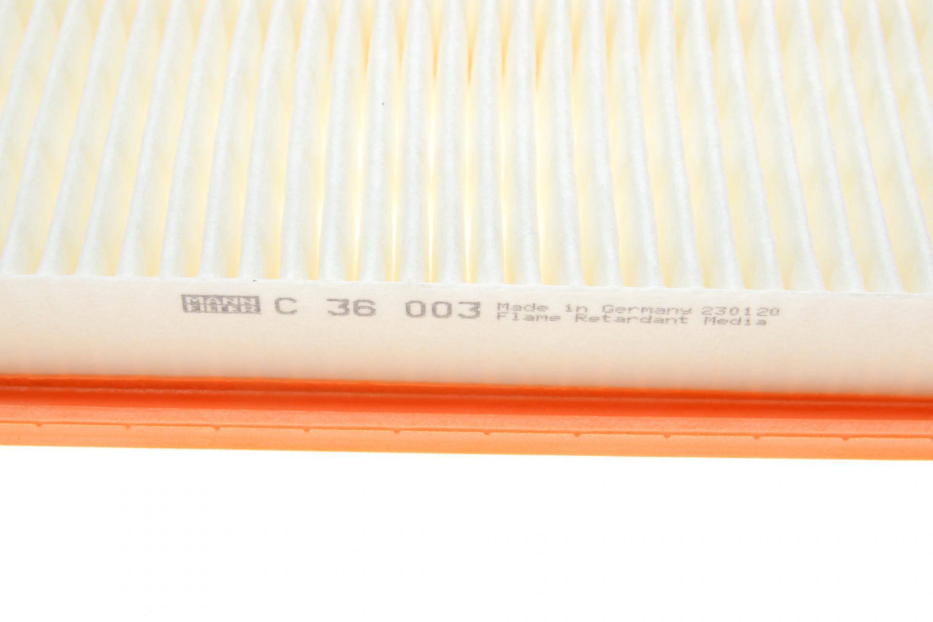 Фільтр повітряний Citroen C4/C5/Peugeot 3008-5008 1.6Hybrid/THP/VTi 08-/Mini Cooper 1.6S Turbo 06-16