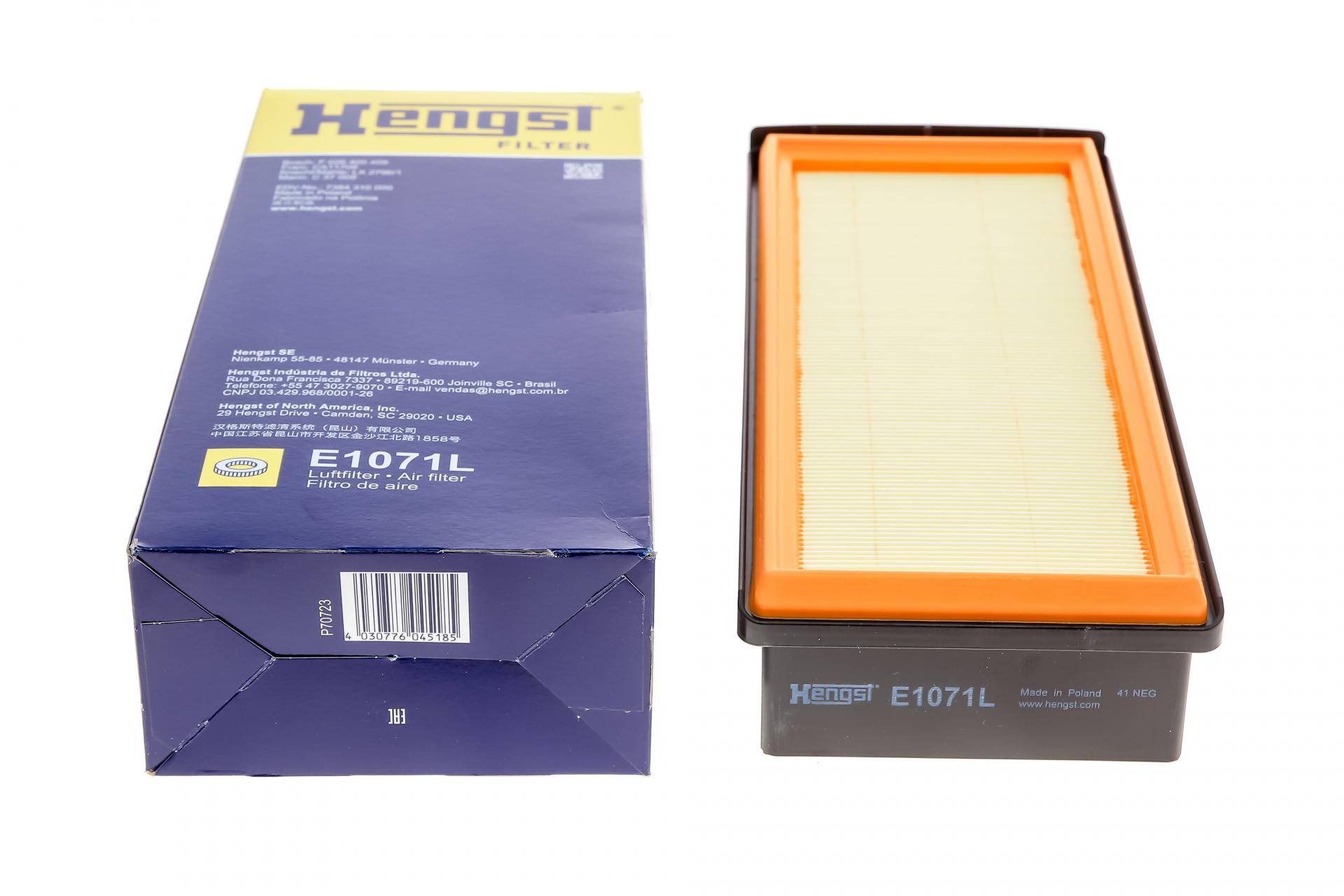 Фільтр повітряний BMW 3 (F30/F80)/5 (F10)/X5 (E70/F15/F85) 10-18 (N57)