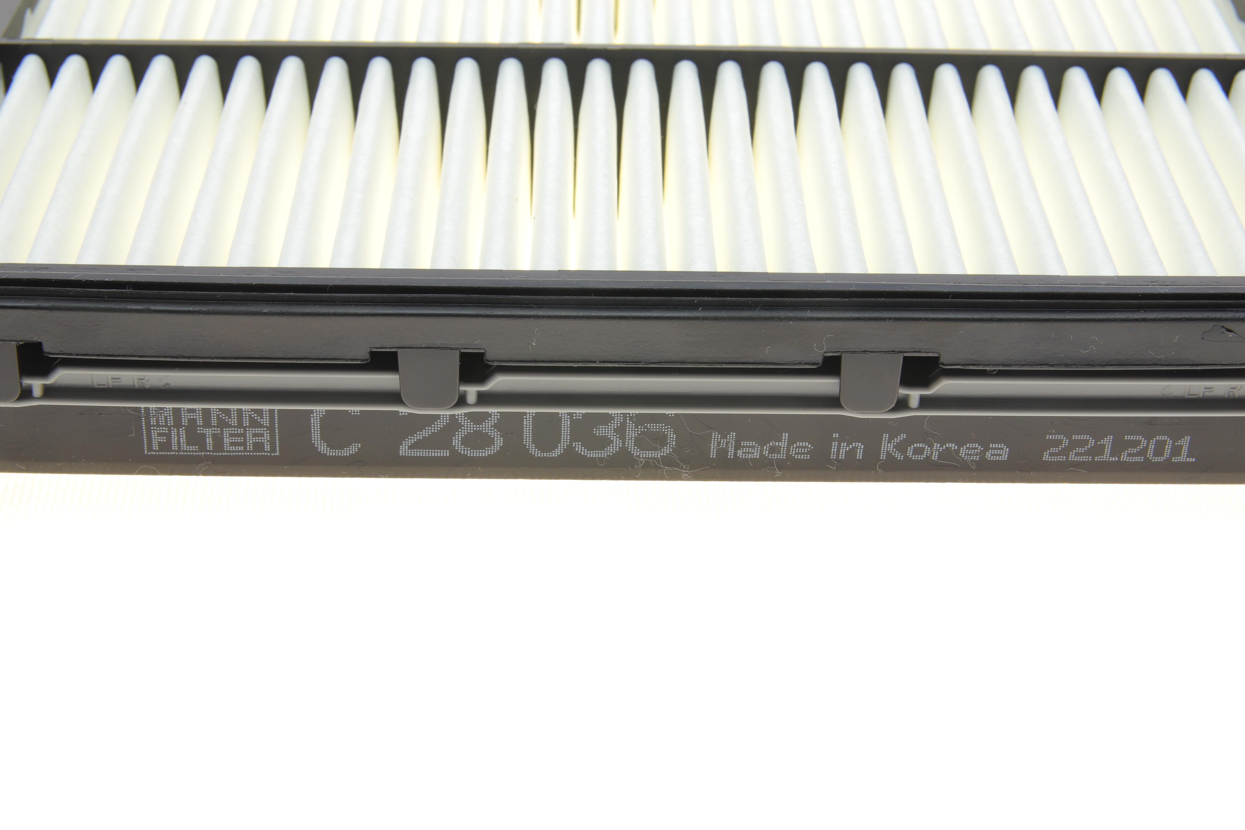 Фільтр повітряний Hyundai Sonata 2.0/CVVT/Hybrid/2.4 15-/Kia Optima 1.7CRDi/2.0/GDI/2.4GDI/MPI 15-