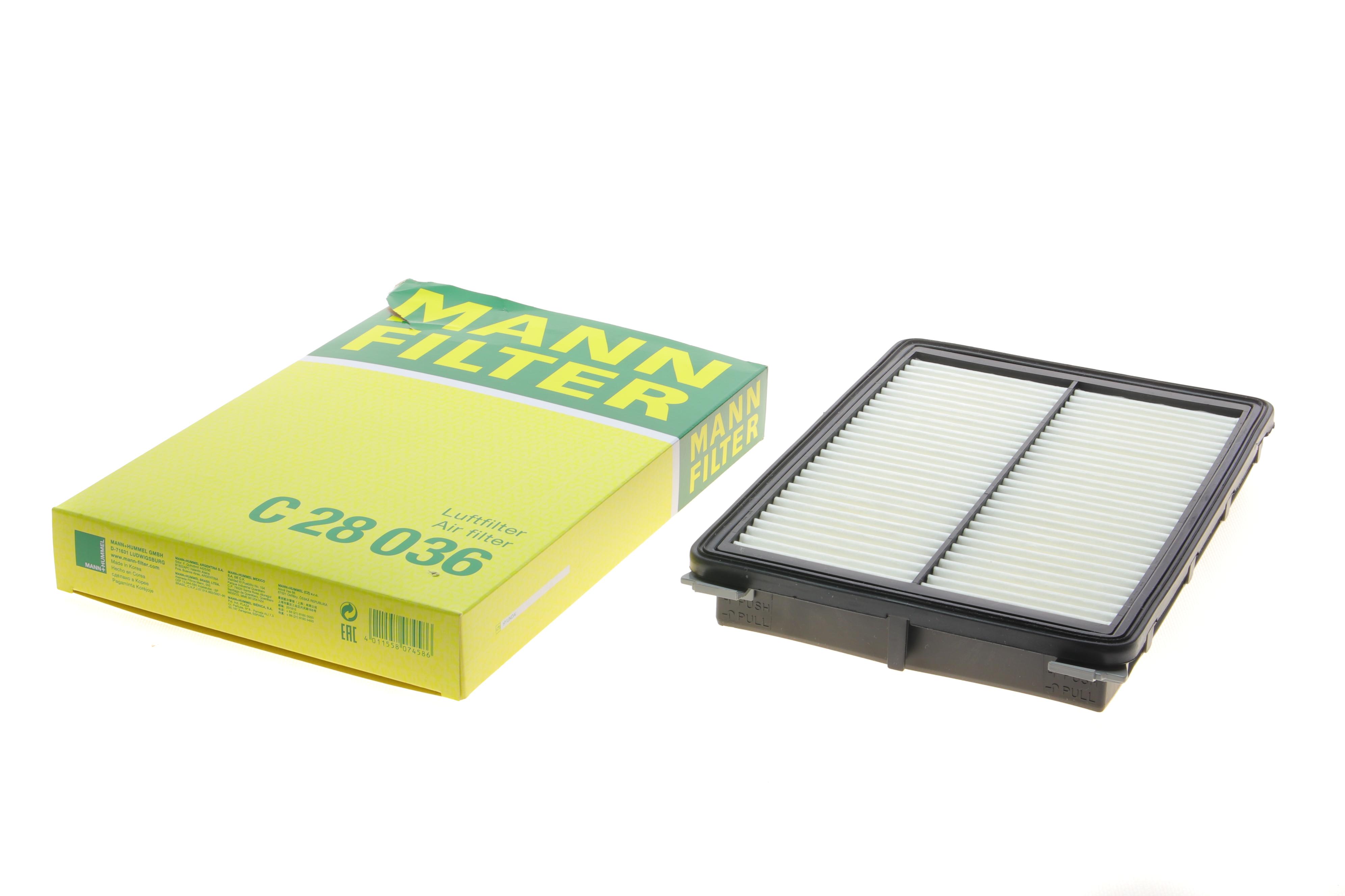 Фільтр повітряний Hyundai Sonata 2.0/CVVT/Hybrid/2.4 15-/Kia Optima 1.7CRDi/2.0/GDI/2.4GDI/MPI 15-