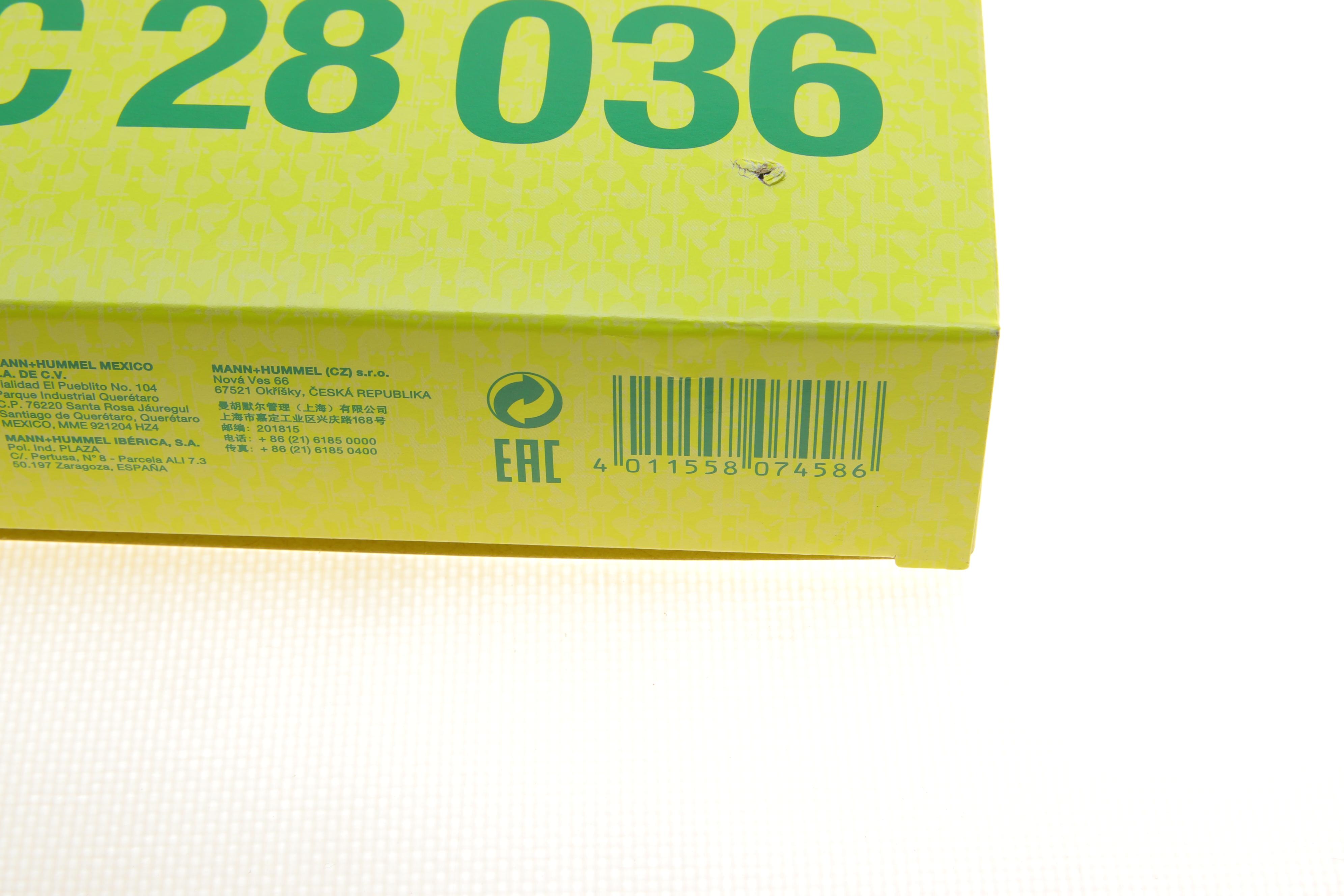 Фільтр повітряний Hyundai Sonata 2.0/CVVT/Hybrid/2.4 15-/Kia Optima 1.7CRDi/2.0/GDI/2.4GDI/MPI 15-