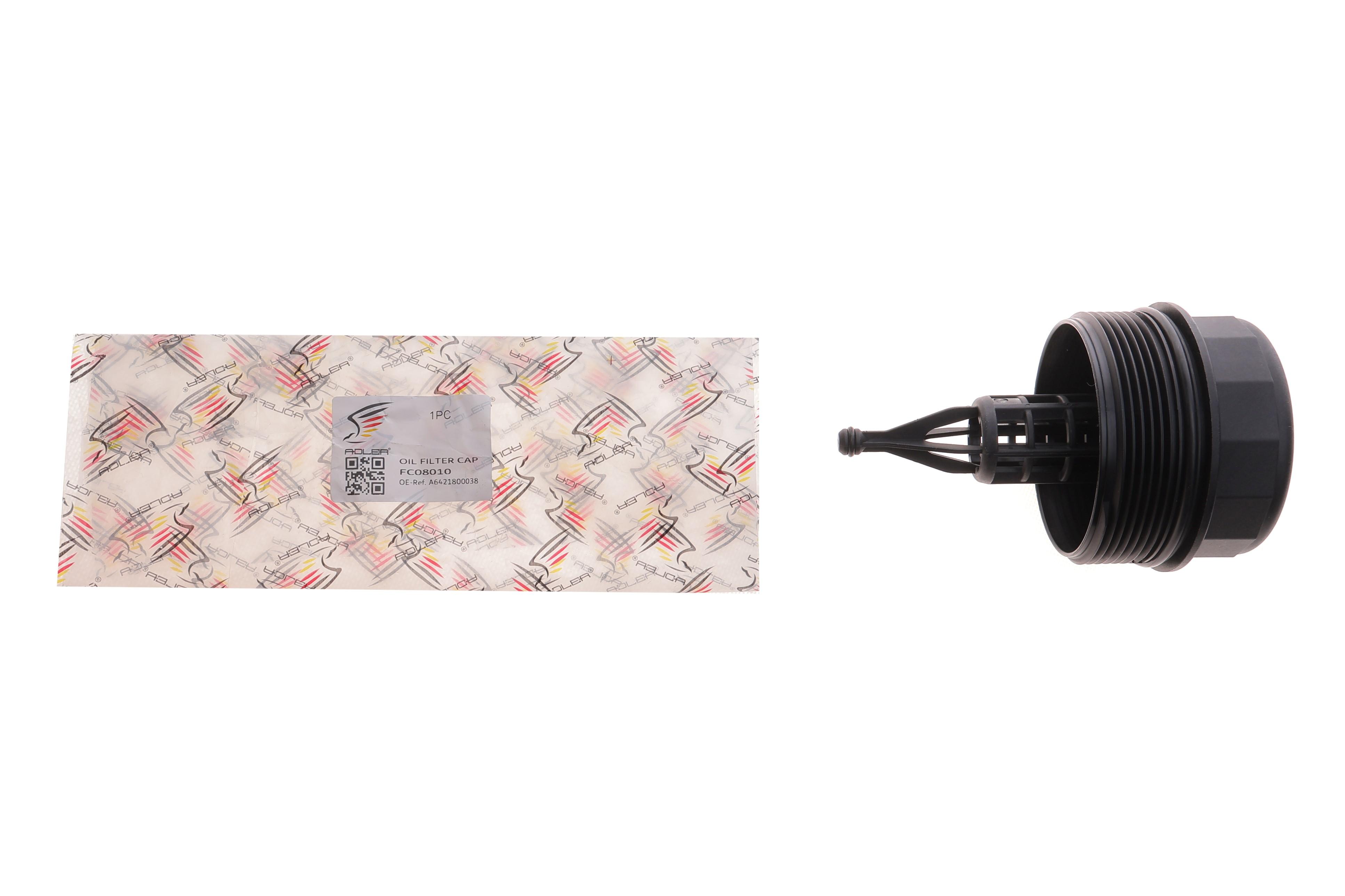 Кришка фільтра масляного MB Sprinter 3.0CI OM642 06-