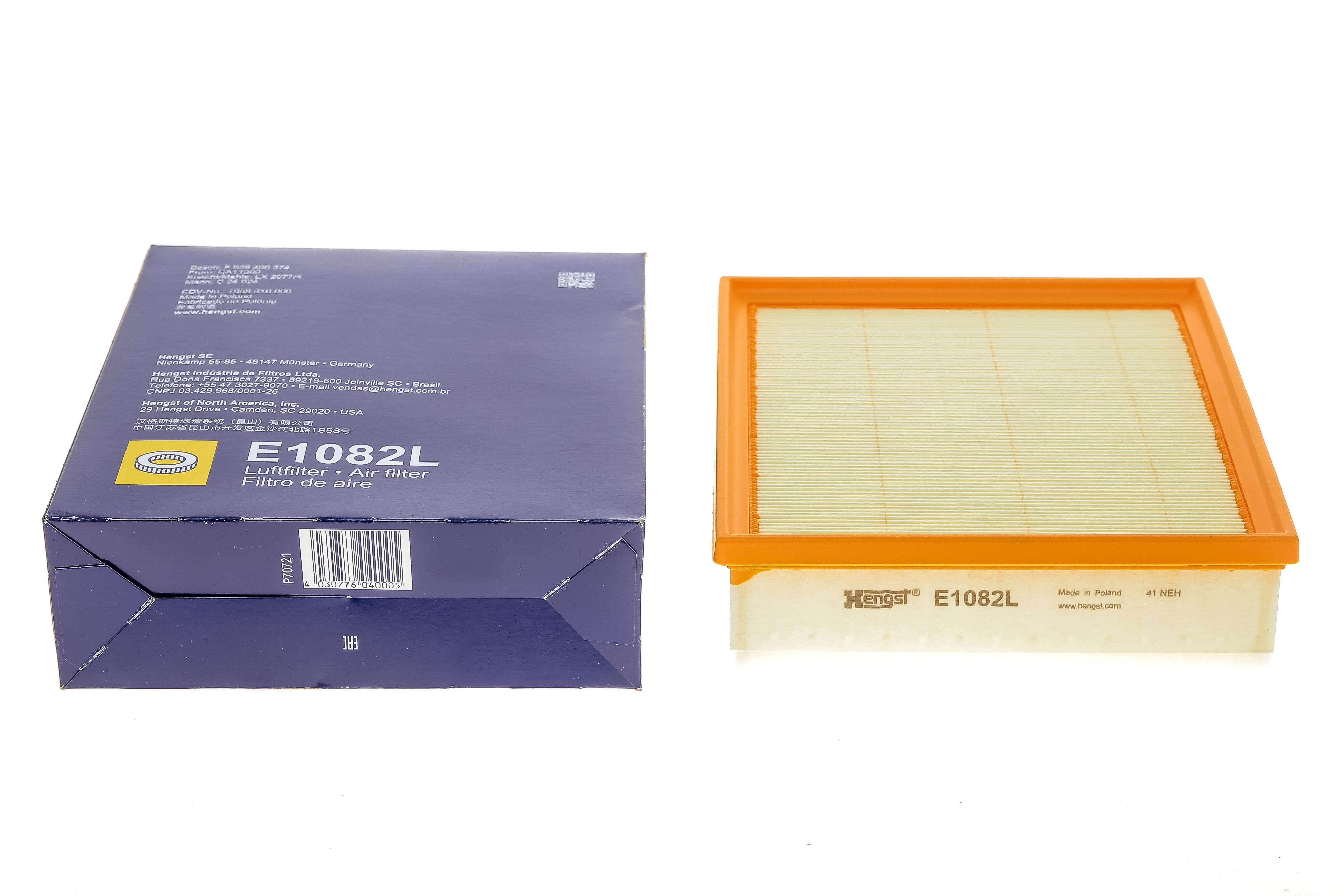 Фільтр повітряний BMW 1 (F20/F21) 1.5d/1.6d/2.0d N47/B47/3 (F30/F80)/4 (F32-F36) 2.0d N47/B47 11-