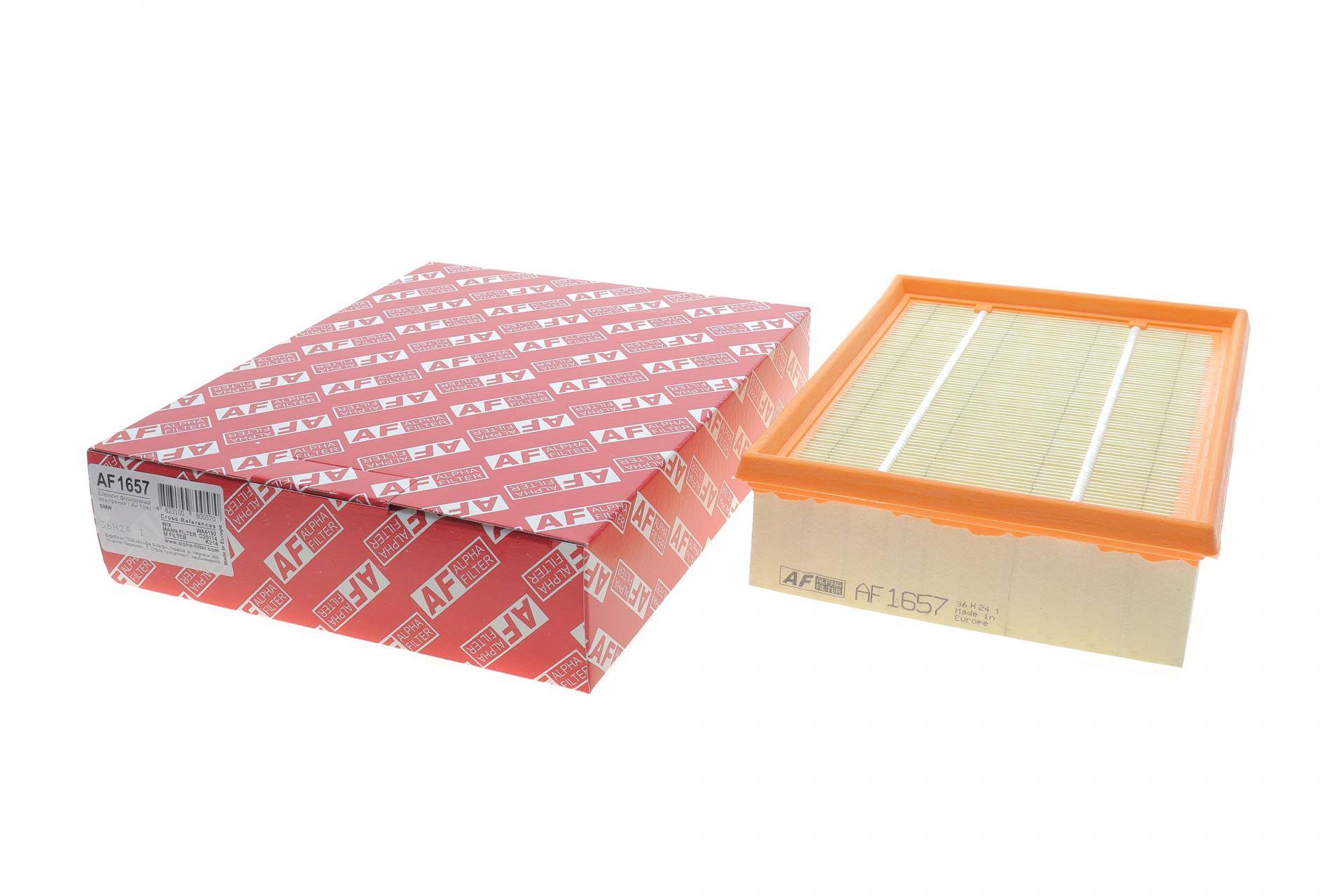 Фільтр повітряний BMW 3 (E36/E46)/5 (E39) 1.9-3.2i M43/M52/M54/S50 90-07