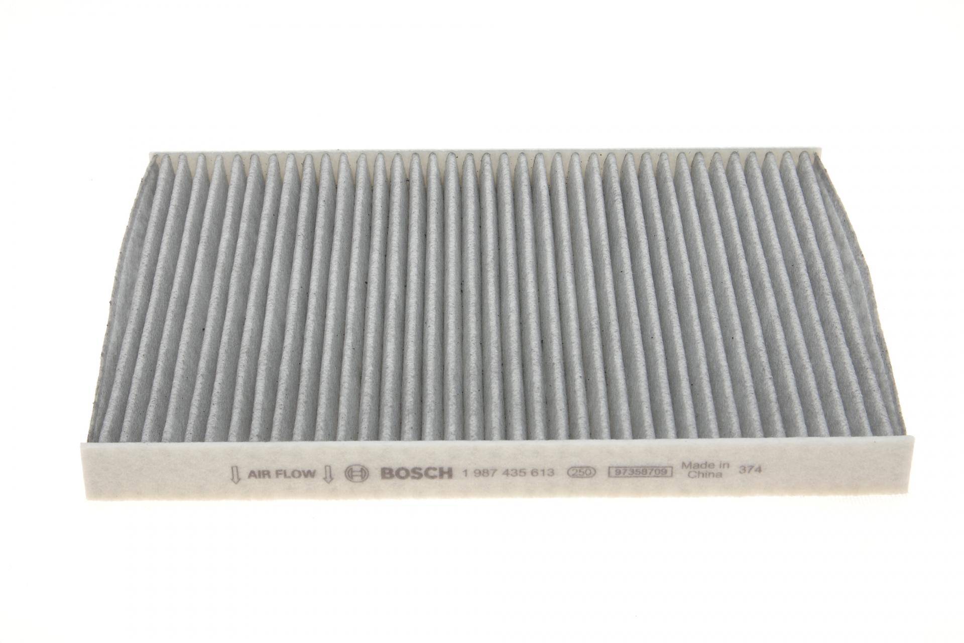 Фільтр салону Alfa Romeo Giulia/Stelvio 2.0/2.2D/2.9 16- (вугільний)