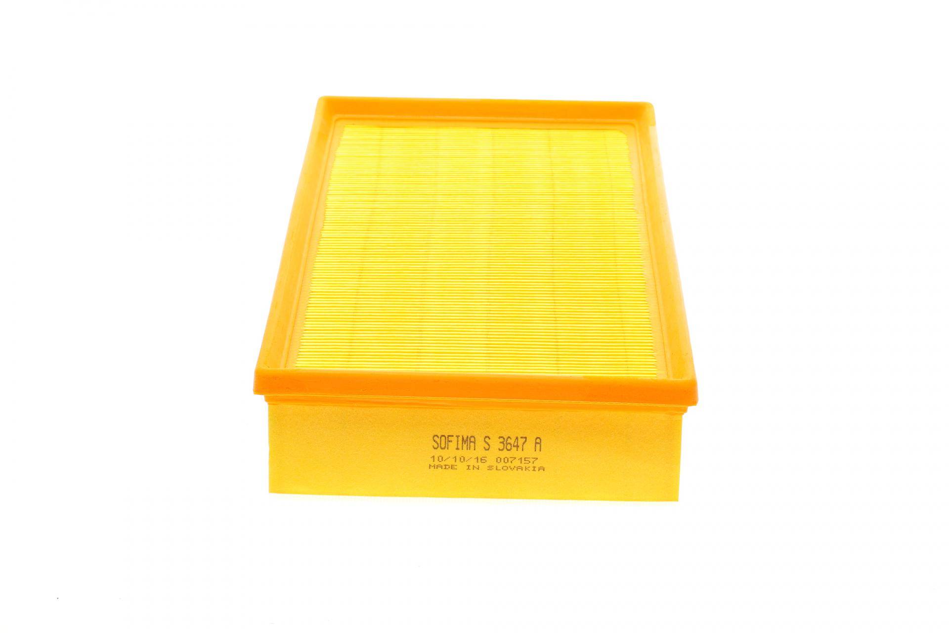 Фільтр повітряний VW T5/T6 1.9TDI/2.0/2.0TDI/TSI/BiTDI/2.5TDI 03-