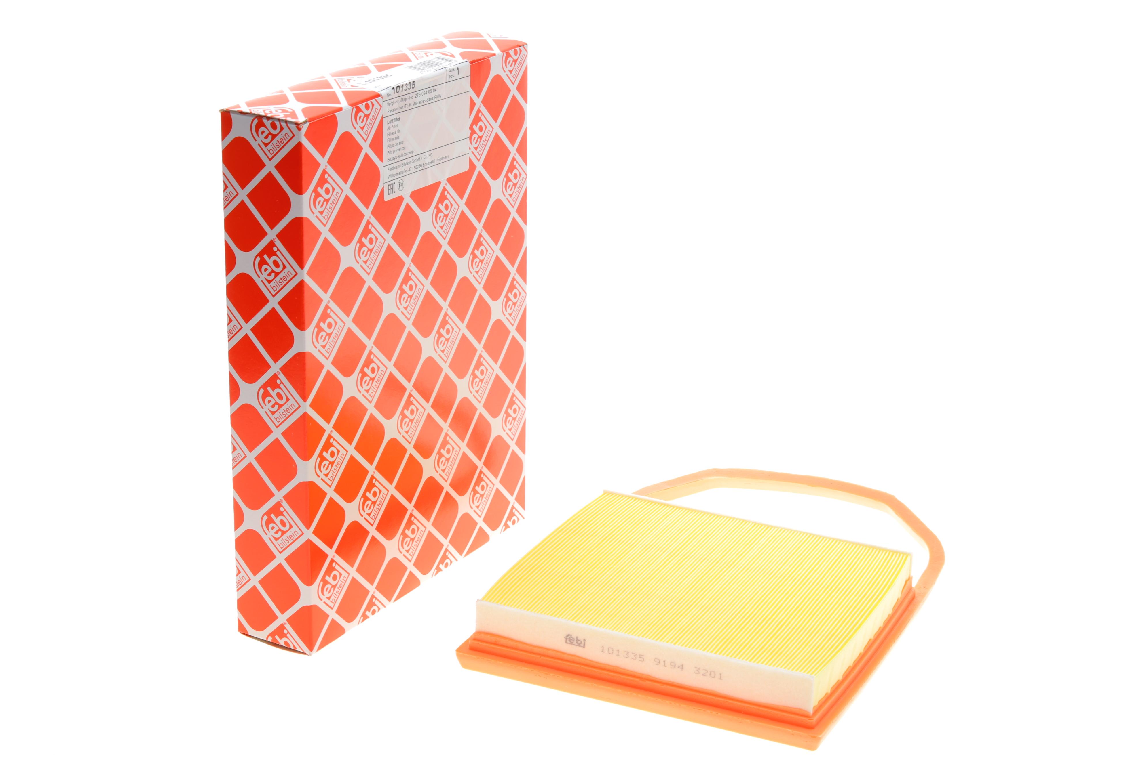 Фільтр повітряний MB C-class (W205/C205)/E-class (A207/C207/S212)/S (W222/C217) 05- (M276)