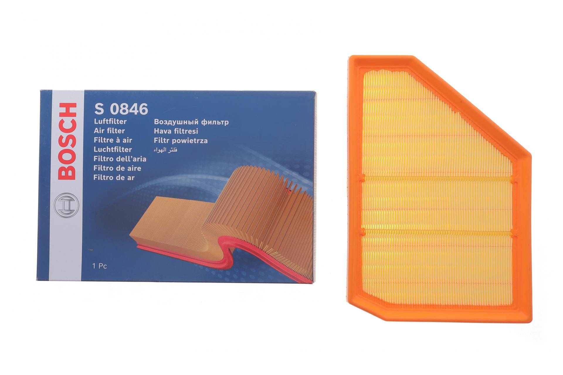 Фільтр повітряний BMW X5 (G05/F95)/X6 (G06/F96) 4.4i (S63) 19- (5-8 циліндр)