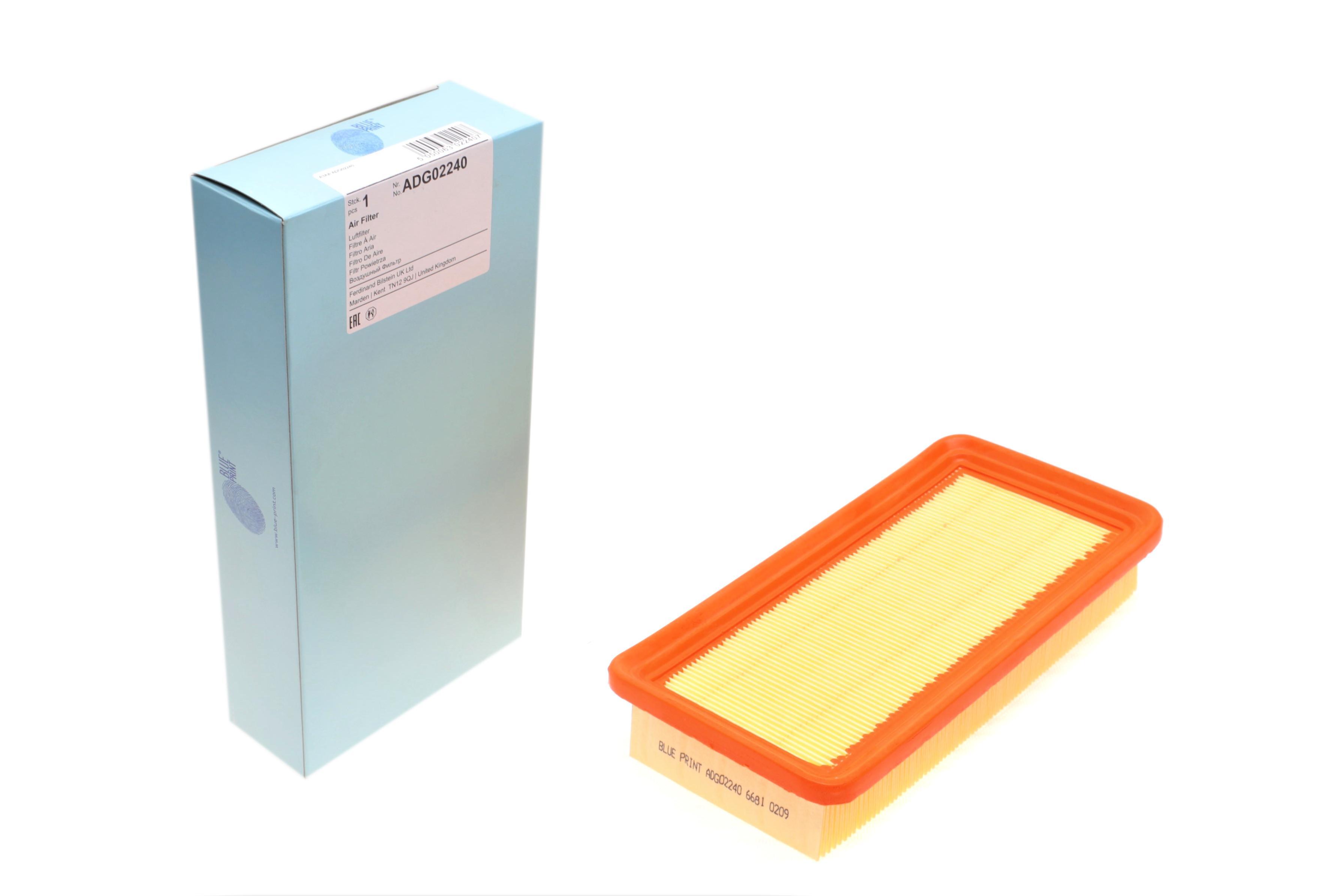 Фільтр повітряний Hyundai Getz 1.1i-1.6i 02-10