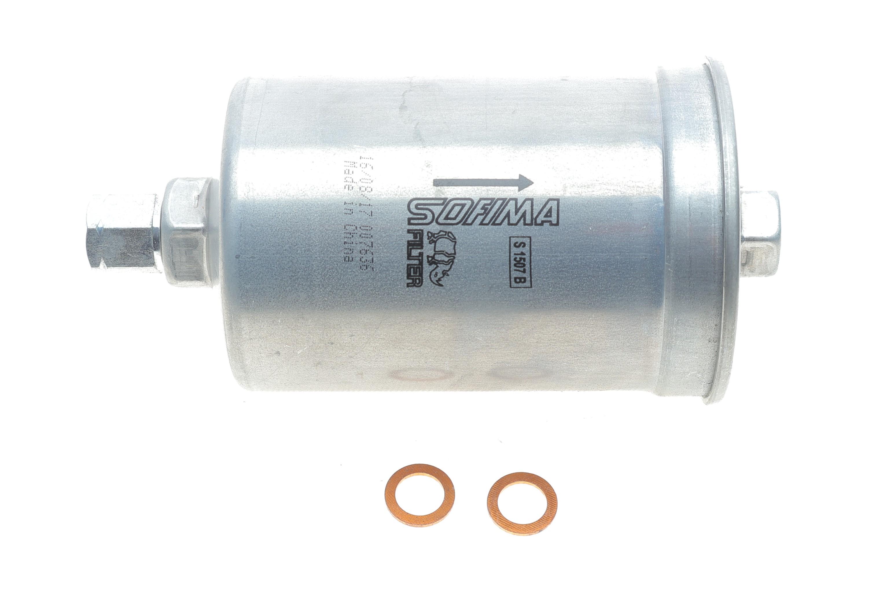 Фільтр паливний Audi 100/200/80/90/A6/VW Golf II 1.6-4.2 80-99