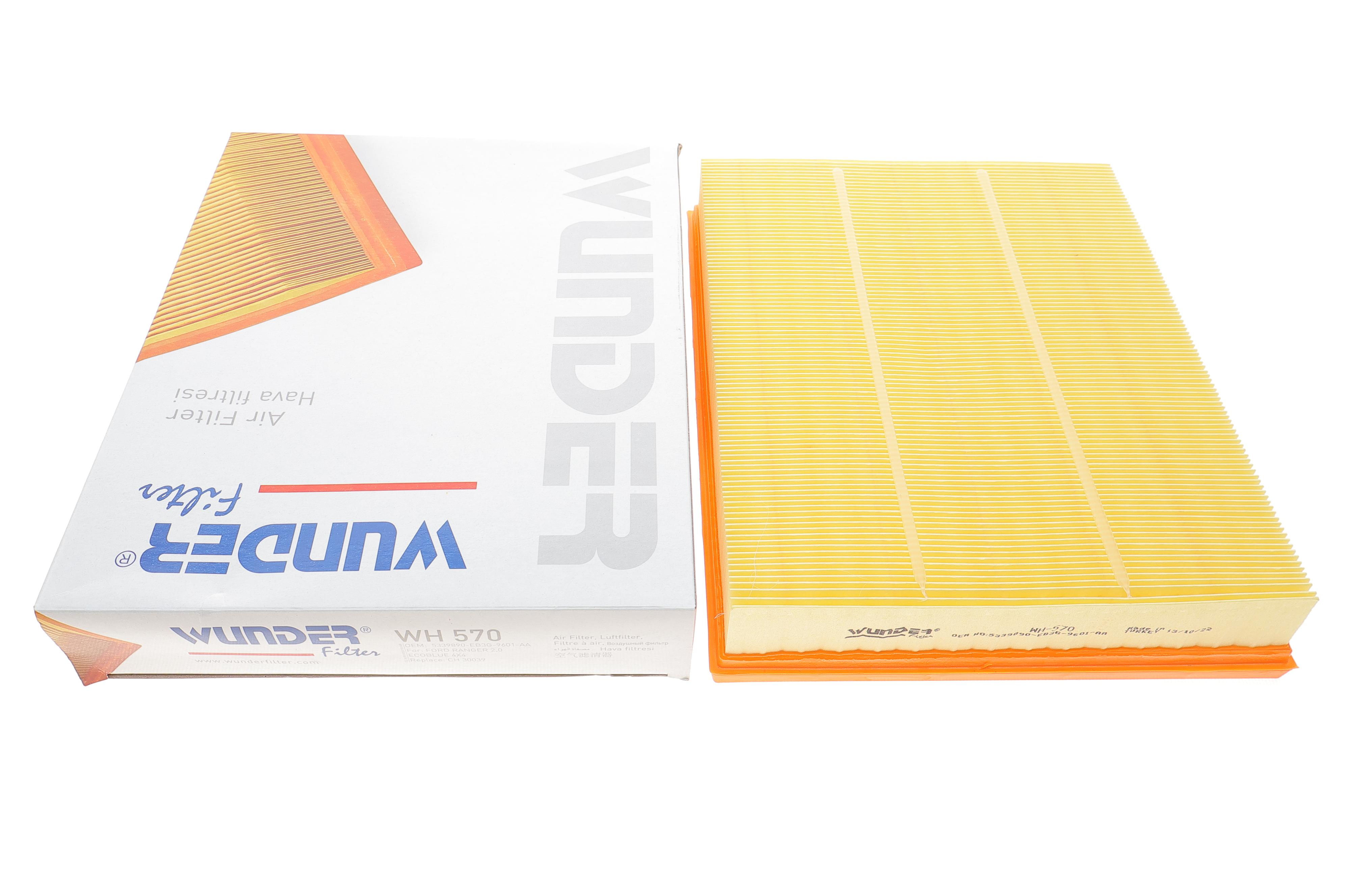 Фільтр повітряний Ford Ranger 2.0 EcoBlue/TDCi EcoBlue 18-