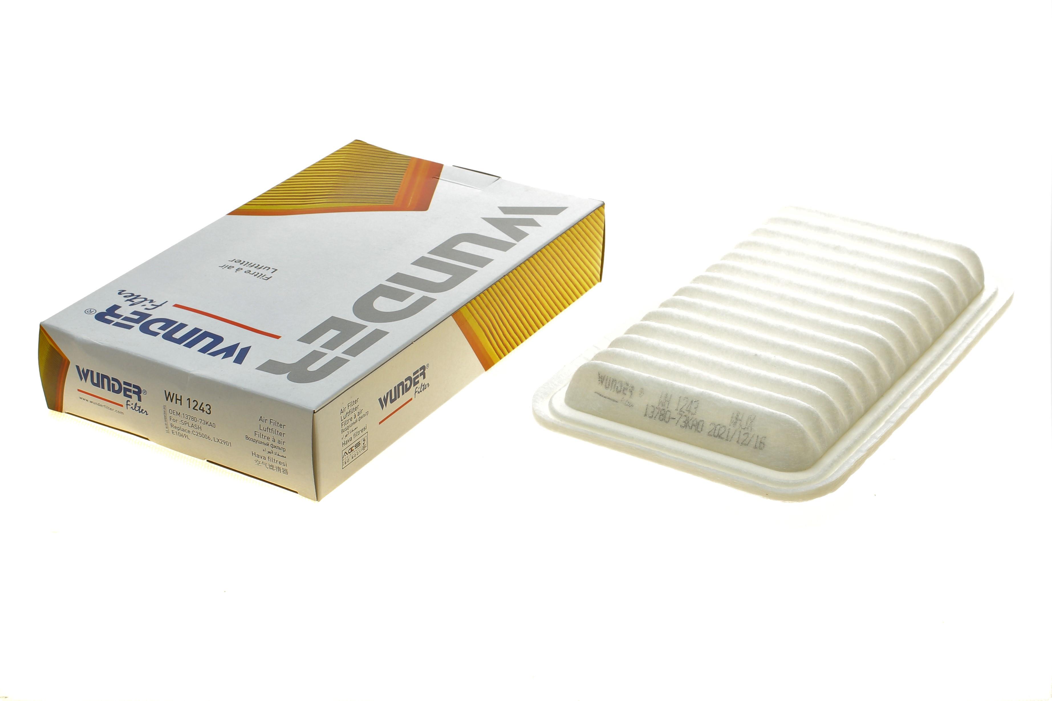 Фільтр повітряний Opel Agila 1.0/1.2 16V 08-14