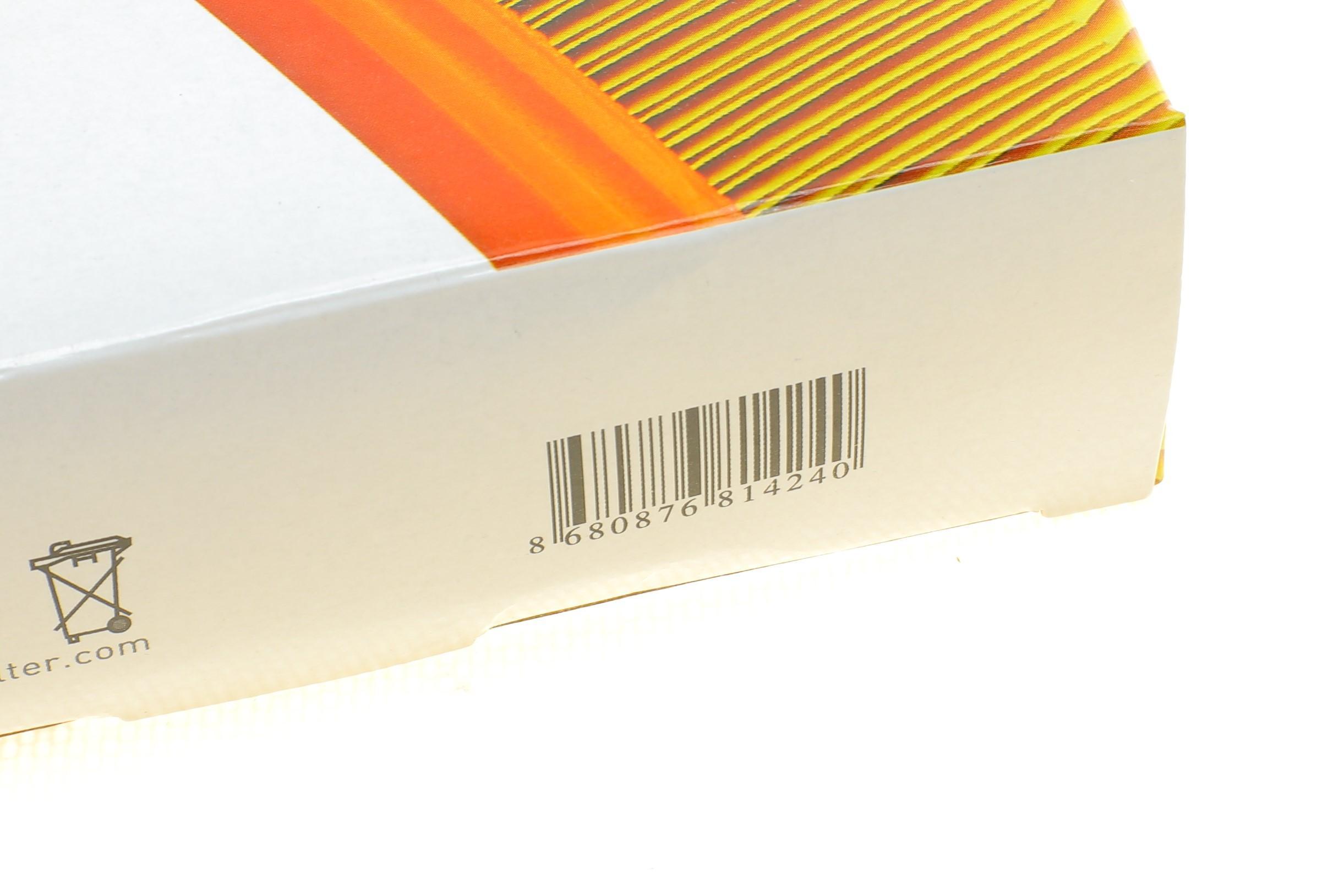 Фільтр повітряний Opel Agila 1.0/1.2 16V 08-14