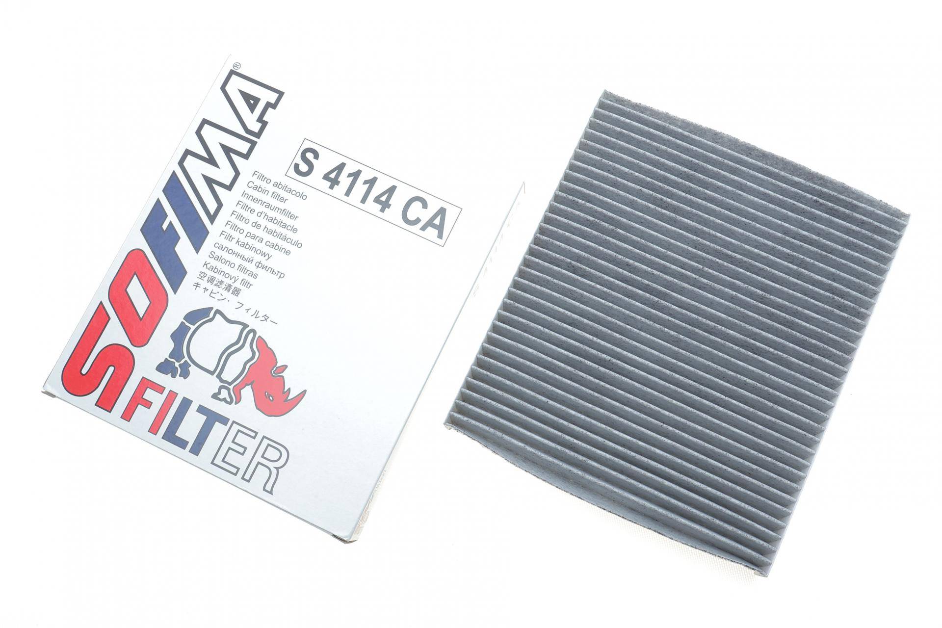 Фільтр салону Skoda Fabia/Roomster/VW Polo 99-10/MB G-class (W461/W463) 03- (вугільний)