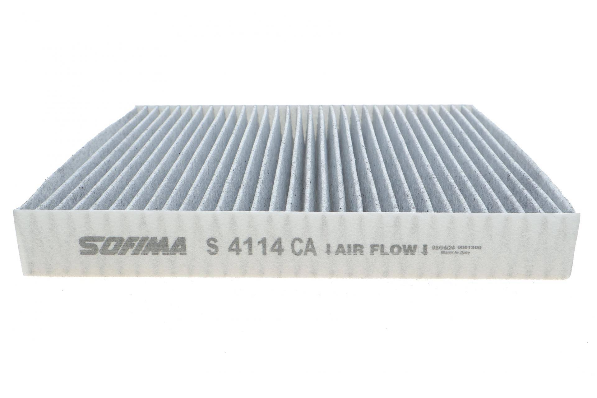 Фільтр салону Skoda Fabia/Roomster/VW Polo 99-10/MB G-class (W461/W463) 03- (вугільний)