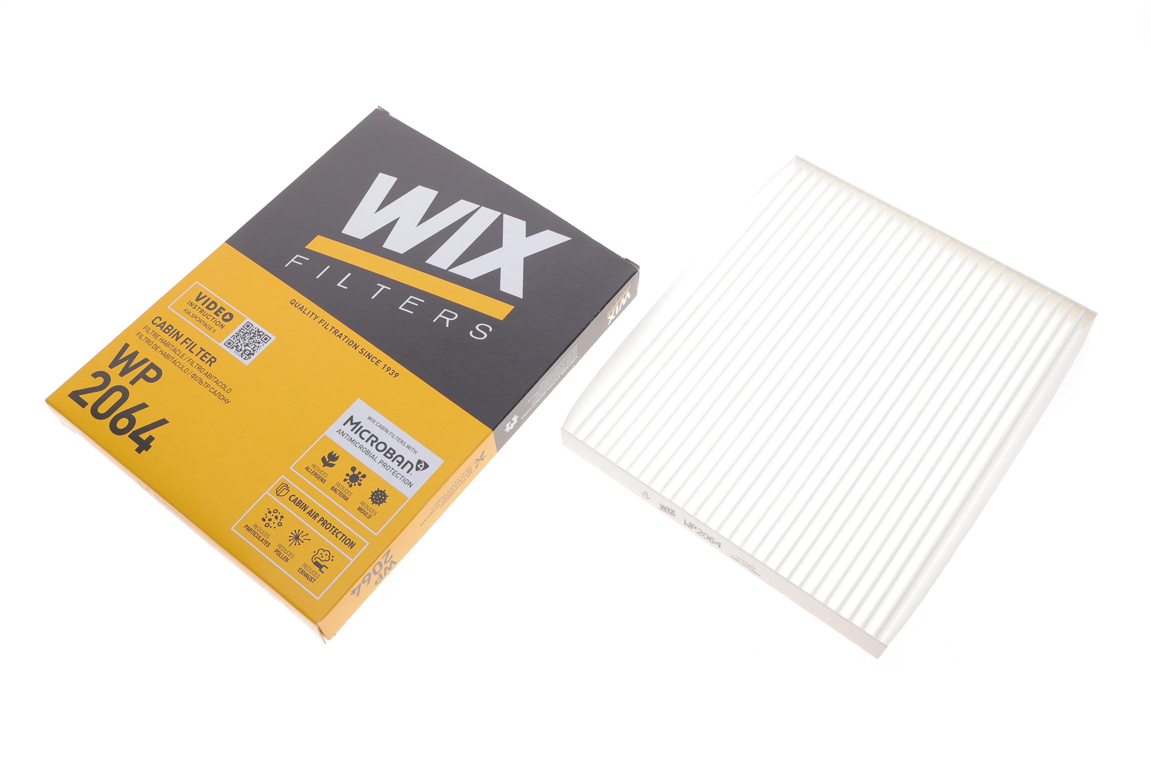 Фільтр салону Hyundai Tucson 04-/ix35 10-15/Ioniq 16-/Kia Sportage 04-/Niro 16-22