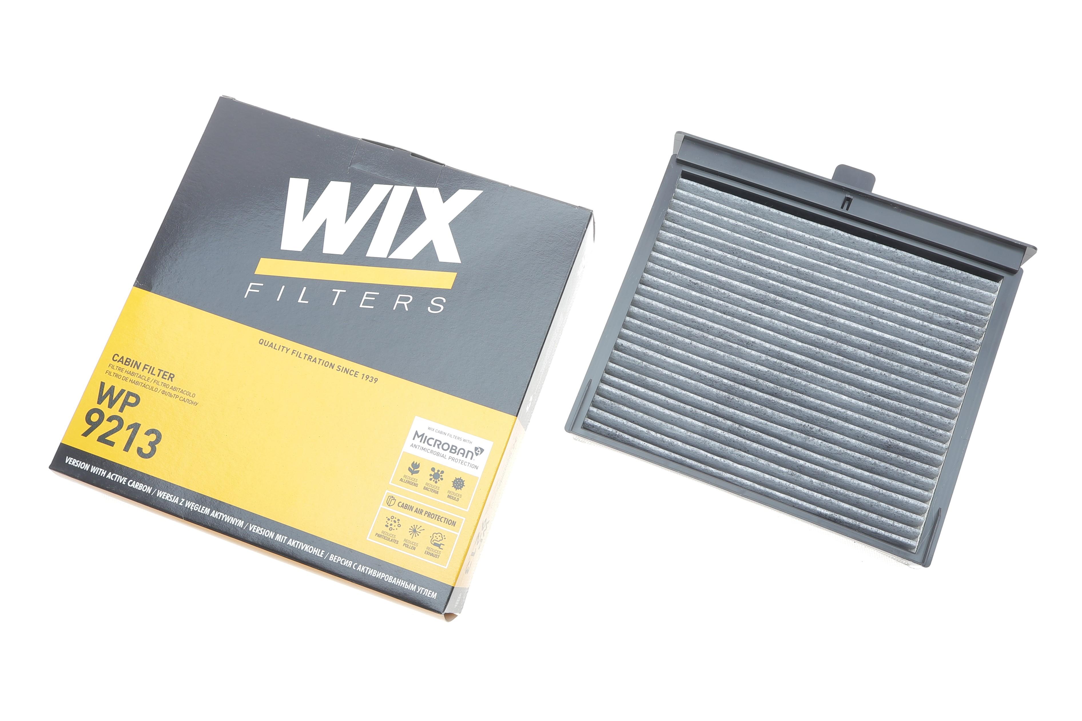 Фільтр салону Renault Scenic 03-09 (вугільний)