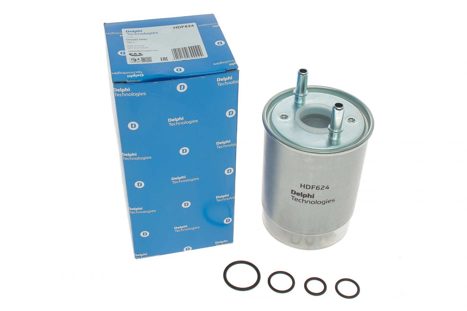 Фільтр паливний Renault Megane/Scenic 1.5-2.0DCI 08-