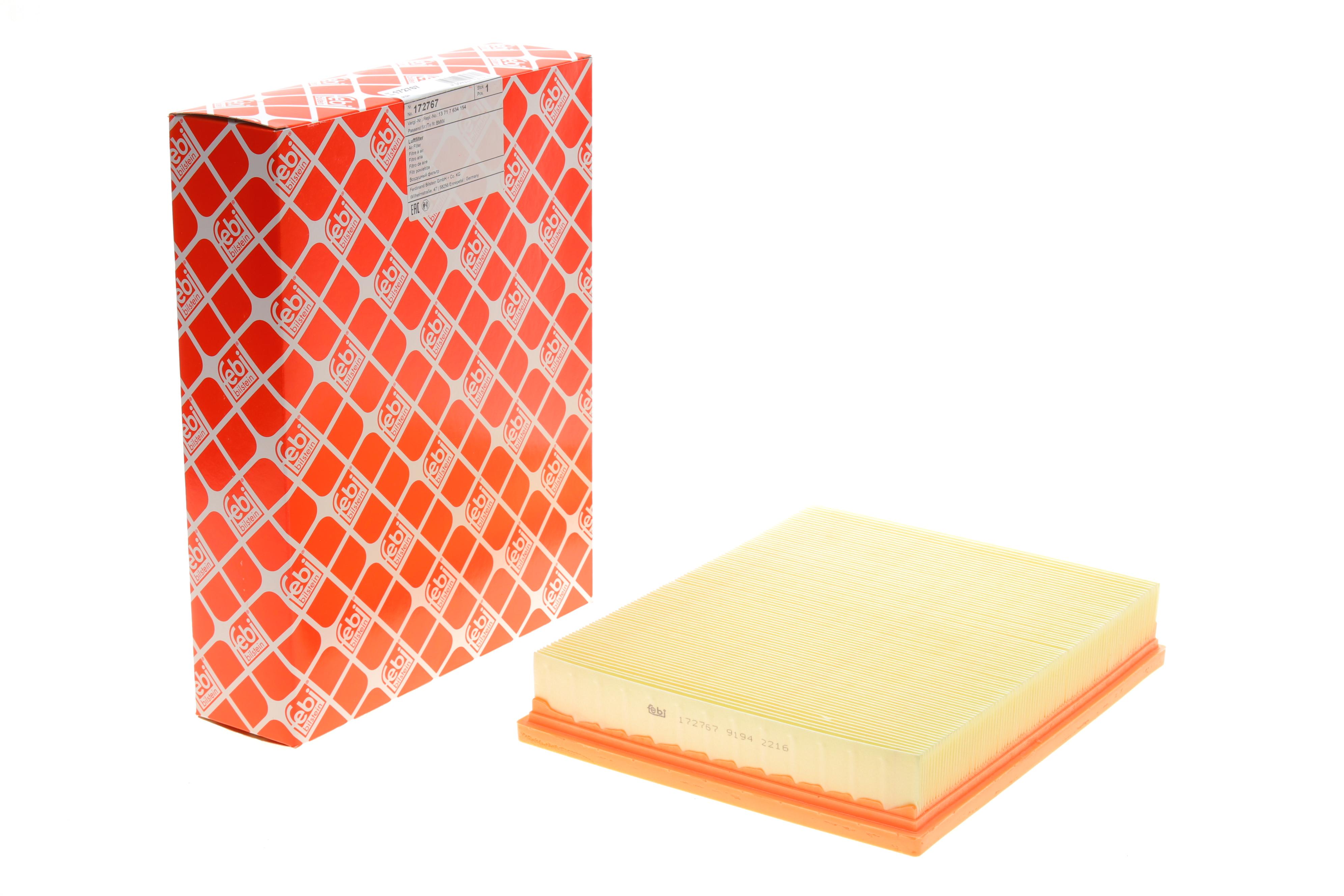 Фільтр повітряний BMW I8 (I12/I15) 1.5H 18-20 B38