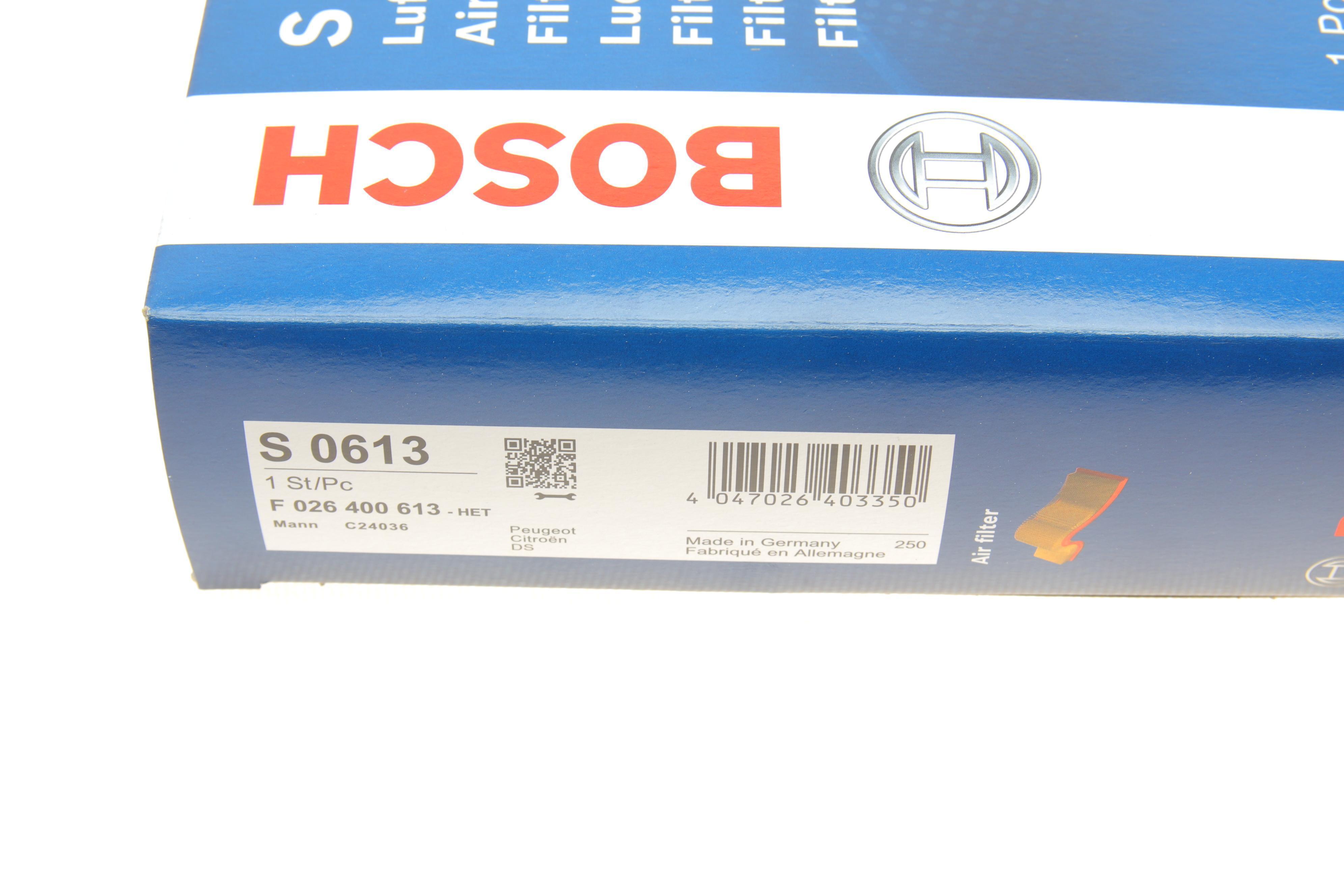 Фільтр повітряний Citroen Berlingo/Opel Combo 1.5D 18-