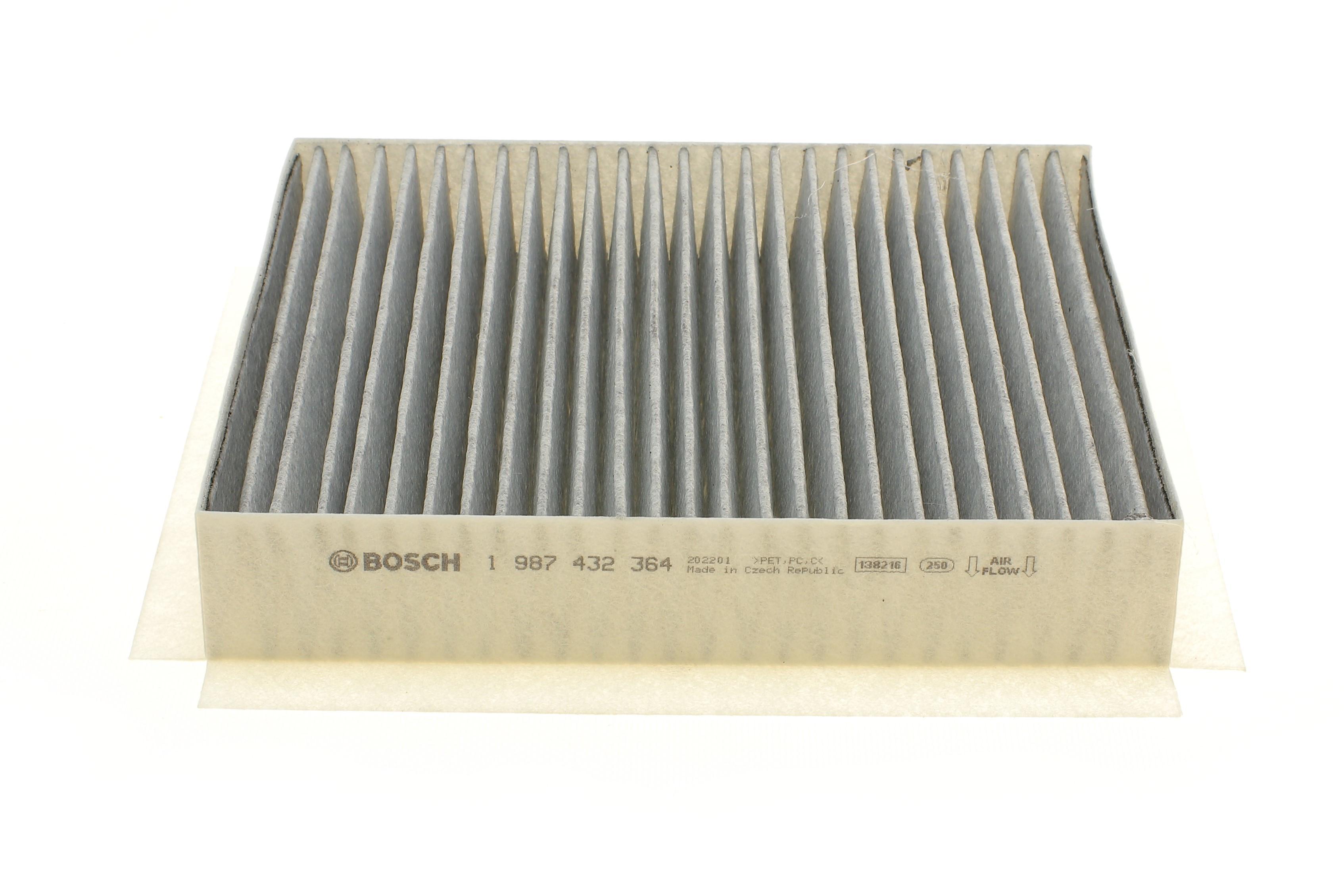 Фільтр салону MB ML-class (W163) 98-05 (вугільний)