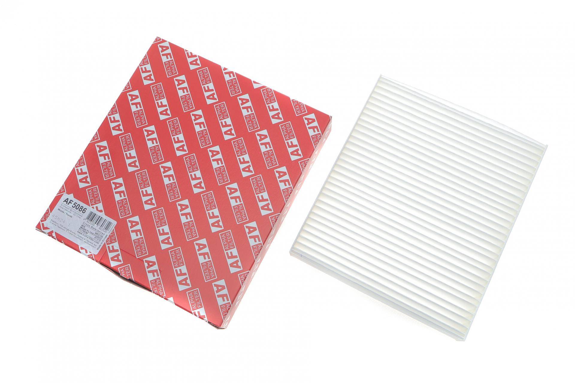 Фільтр салону Lexus NX 21-/ES/RX/UX/Mazda CX-9/Subaru Impreza/Toyota Camry/C-HR/Corolla/Rav4 16-