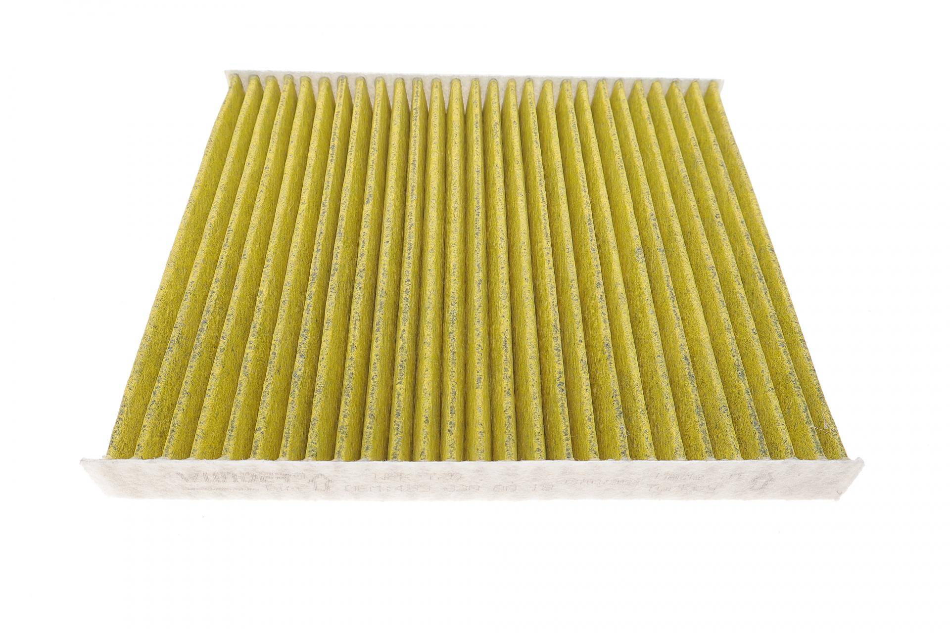 Фільтр салону Skoda Fabia/Roomster/VW Polo 99-10 (вугільний)