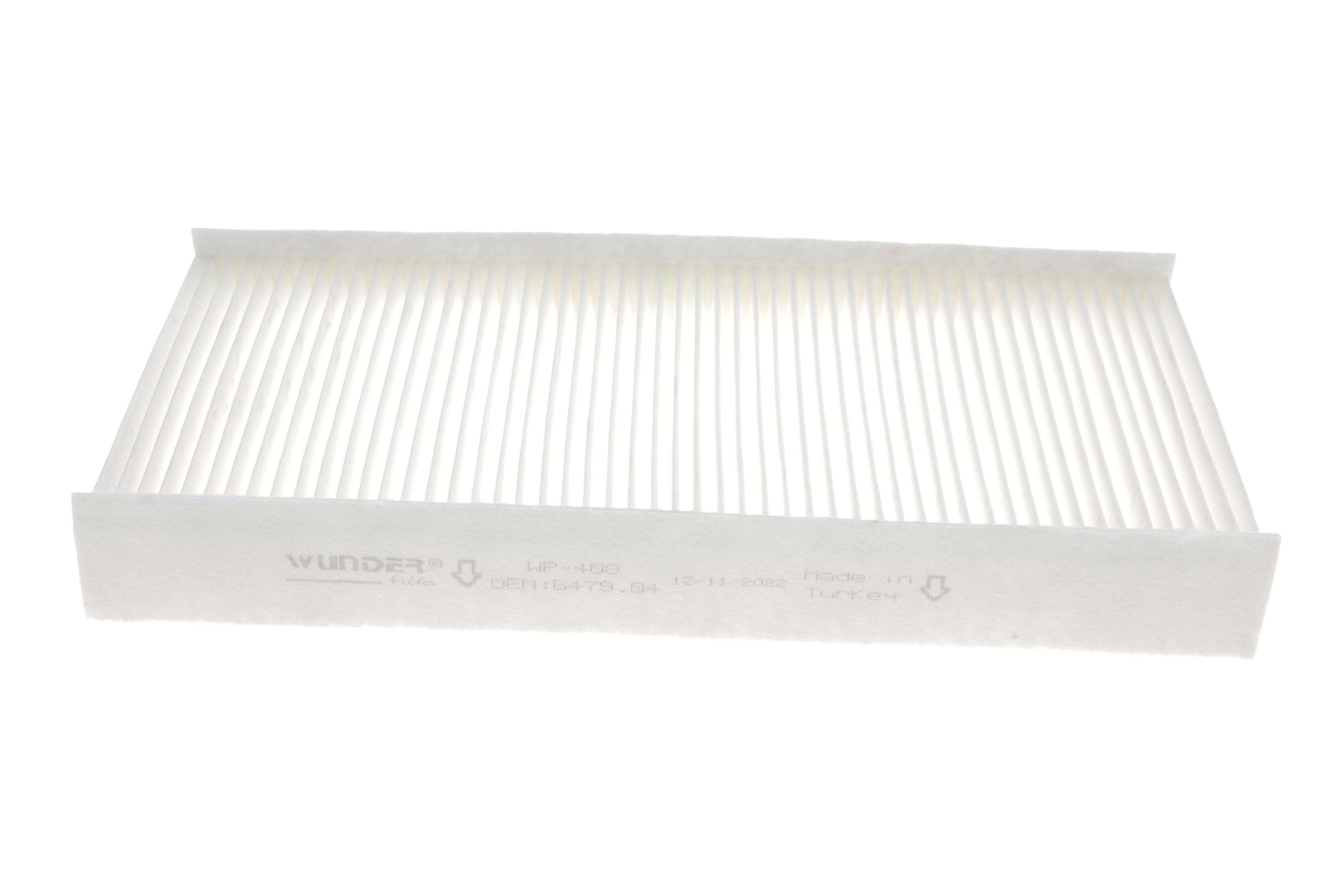 Фільтр салону Citroen C5/C6/Peugeot 407 04-