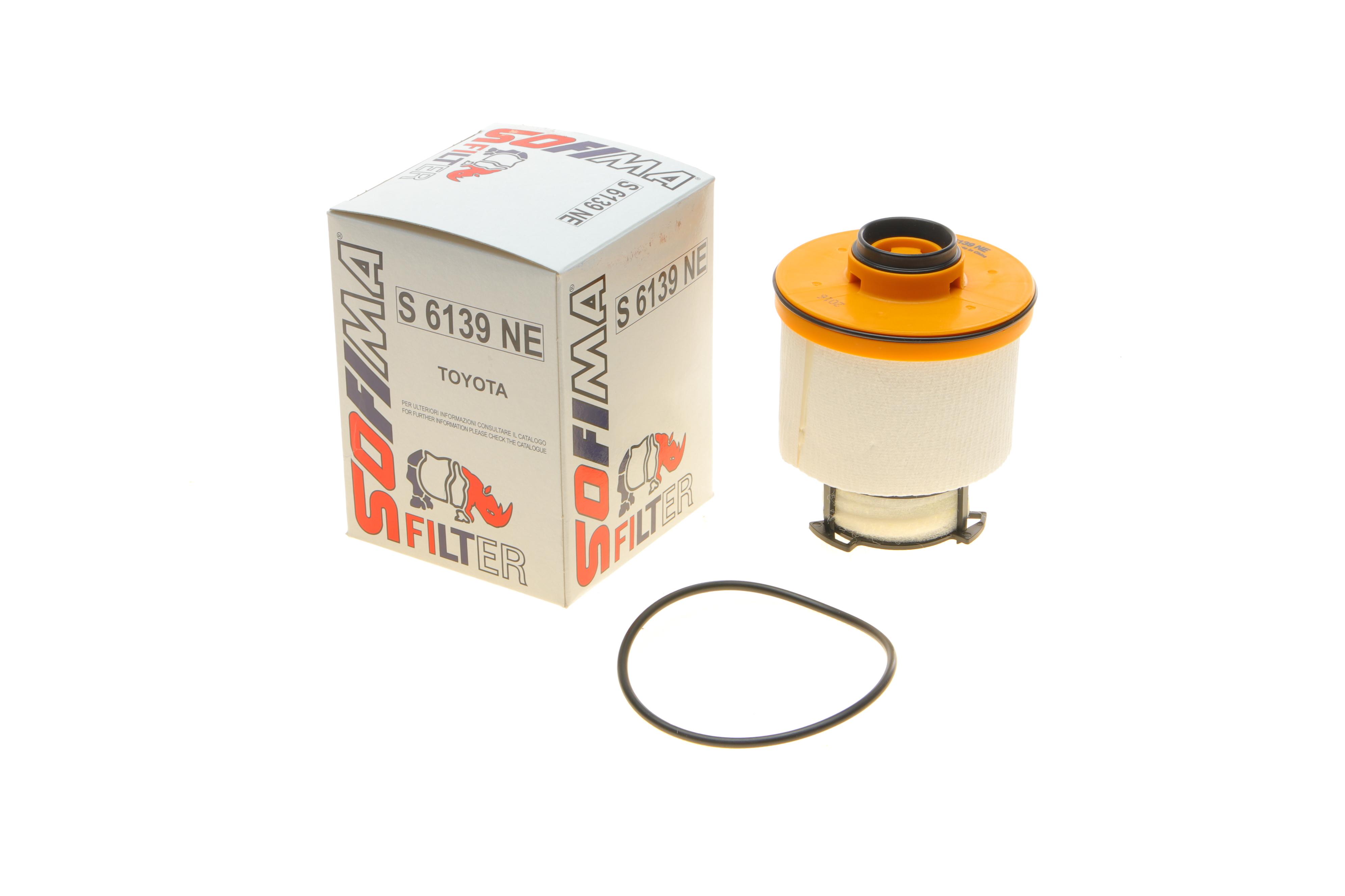 Фільтр паливний Toyota Hilux VIII 2.4D 15-