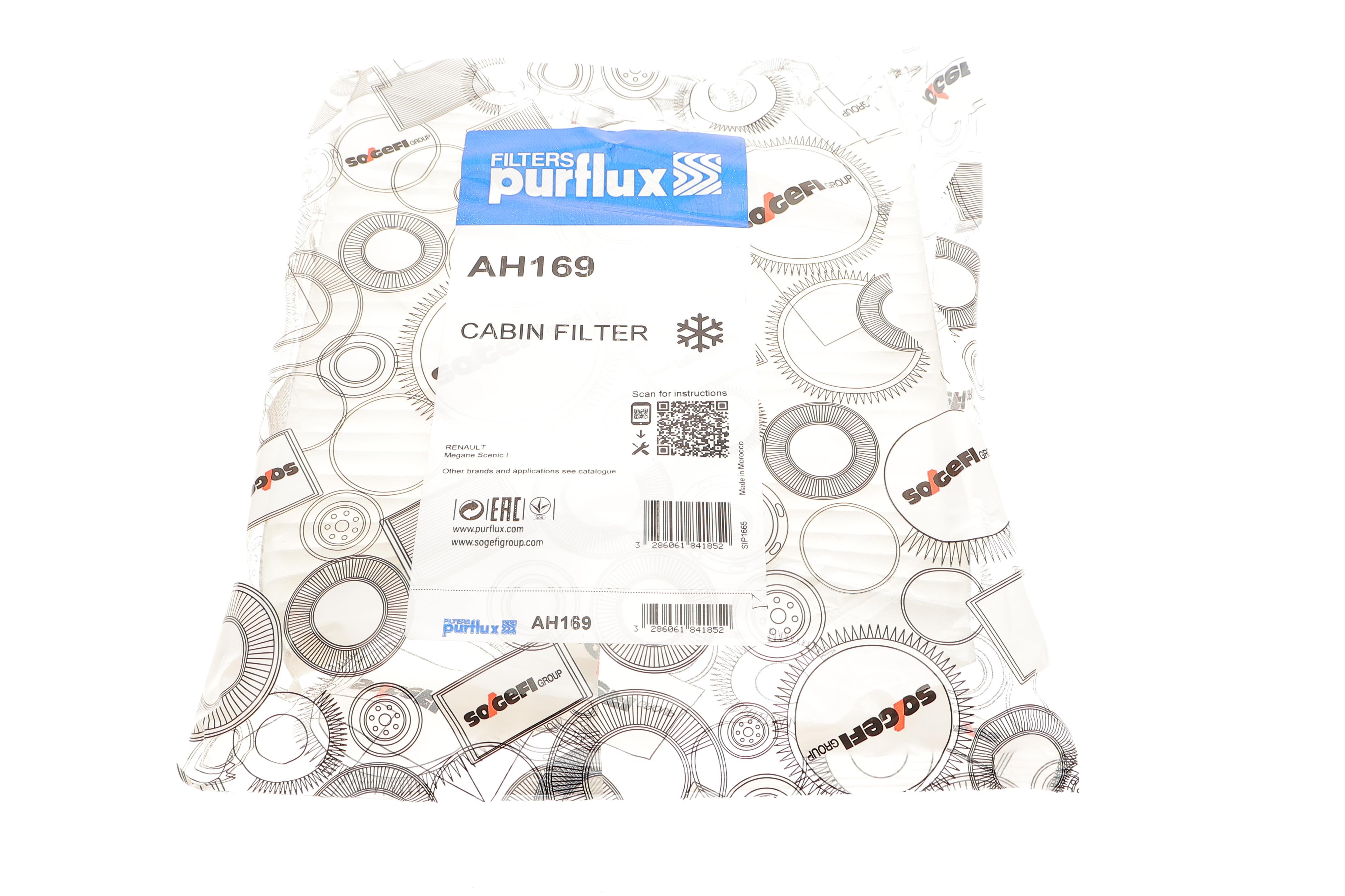 Фільтр салону Renault Scenic I 1.4-2.0 16V 97-03