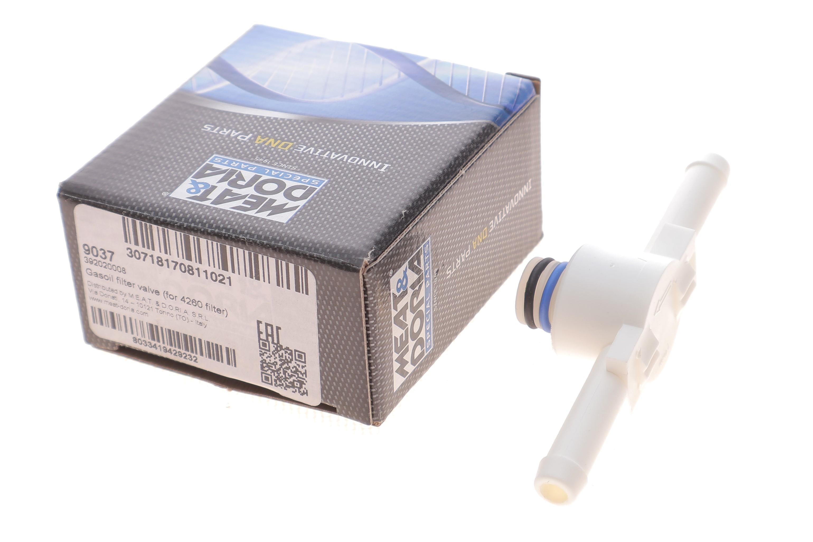 Клапан фільтра паливного (перехідник) Fiat Doblo 1.9 JTD 01-