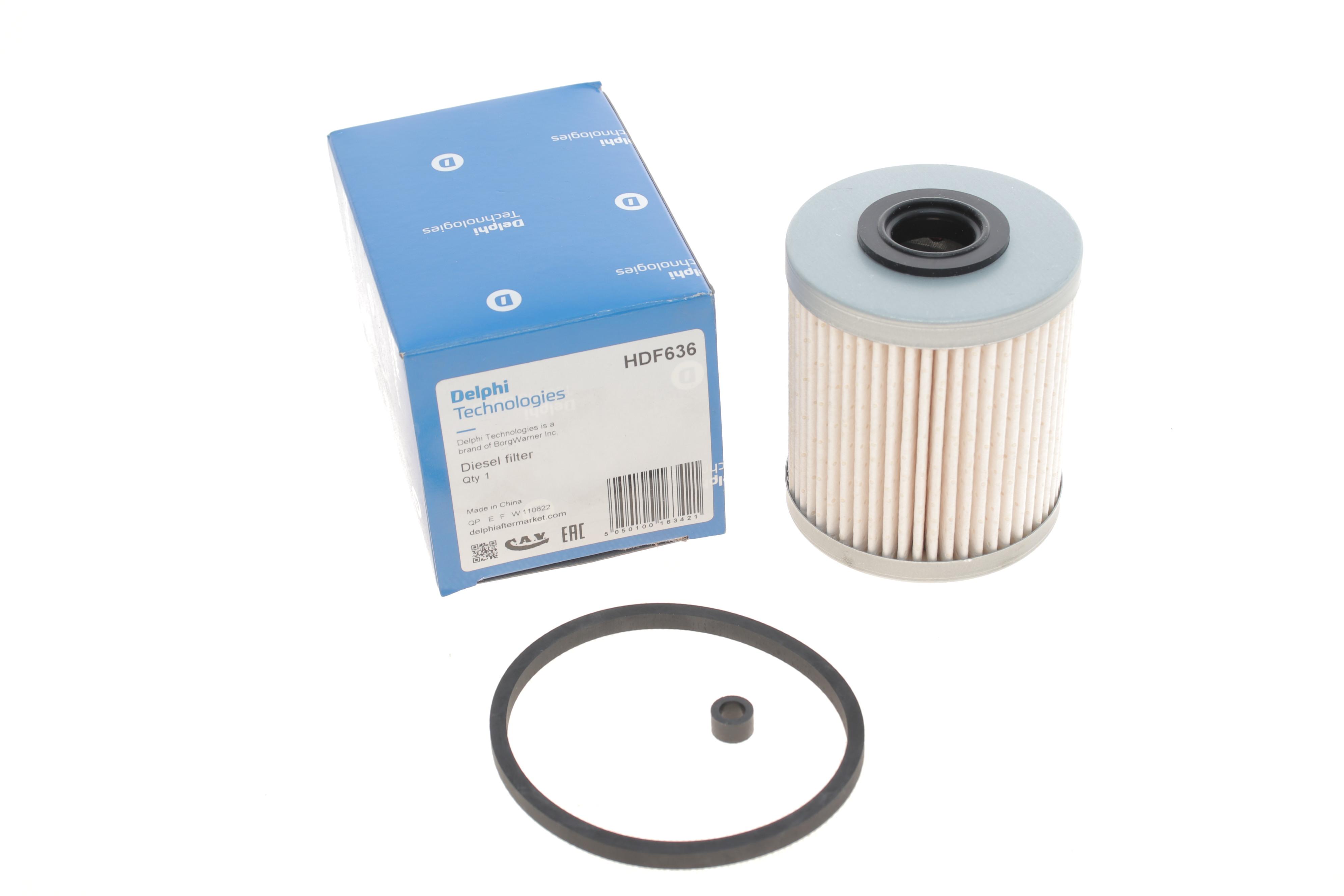 Фільтр паливний Renault Trafic 1.9/2.5dCi/Master 2.3dCi 00-