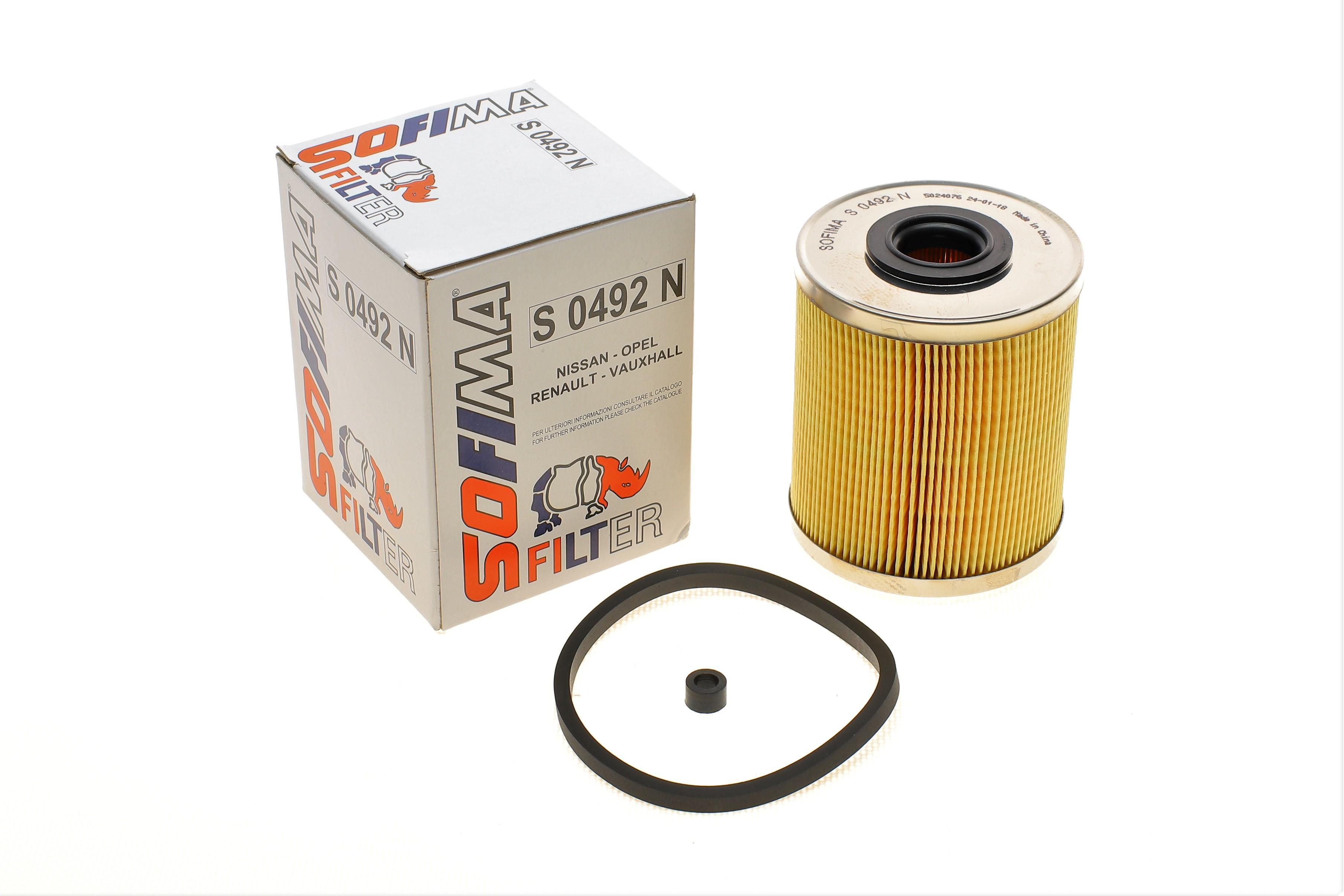 Фільтр паливний Renault Master/Opel Movano/Nissan Interstar 1.9-3.0 dCI/CDTI 01-